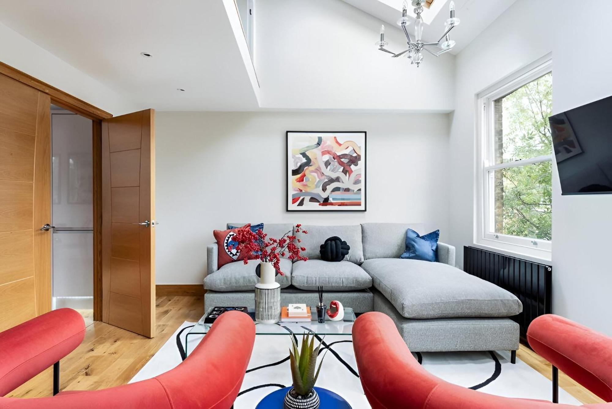 Vibrant Urban Escape, Family Friendly - Sleeps 8! * Londres