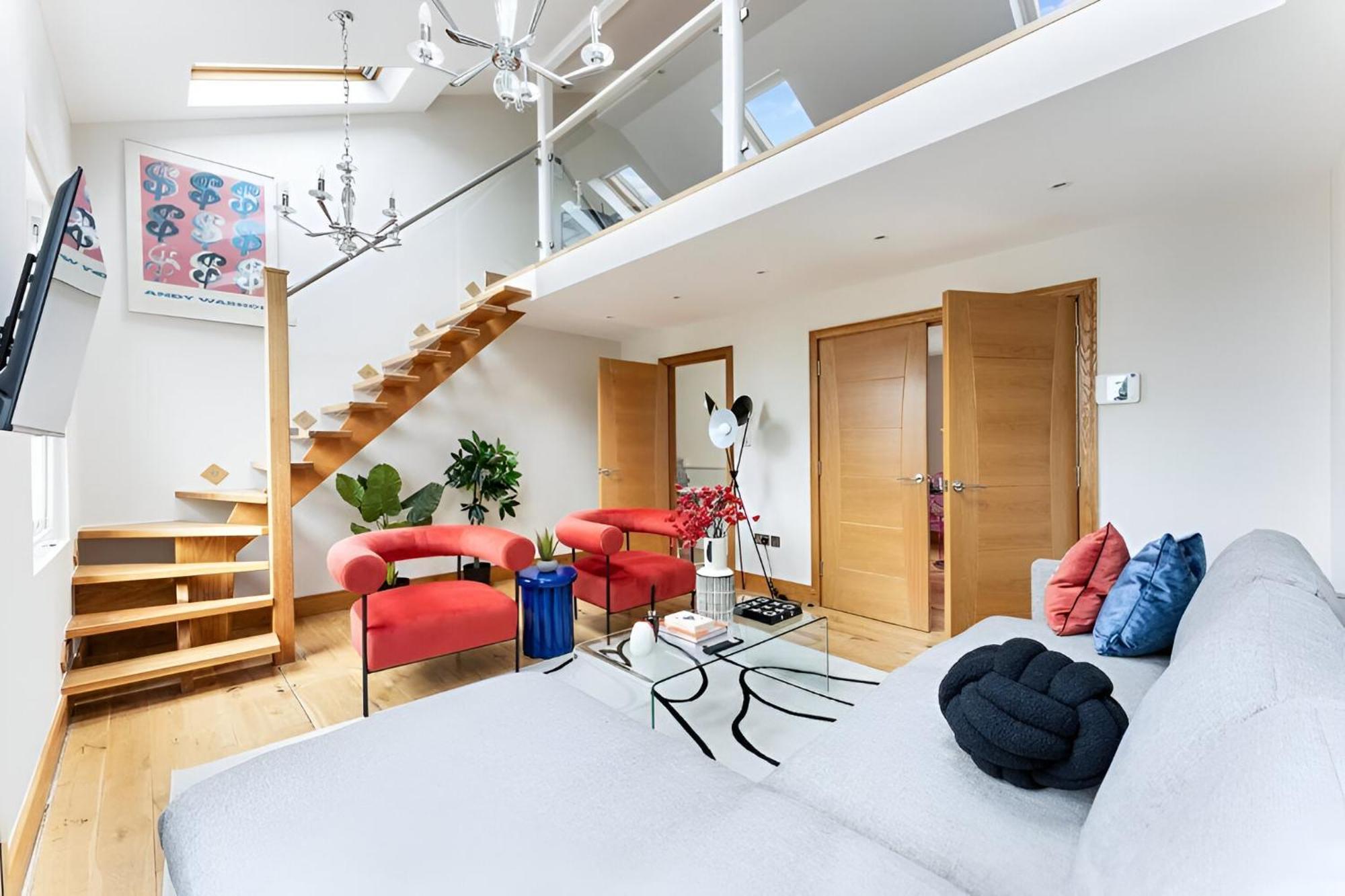 Vibrant Urban Escape, Family Friendly - Sleeps 8! Appartement Londres
