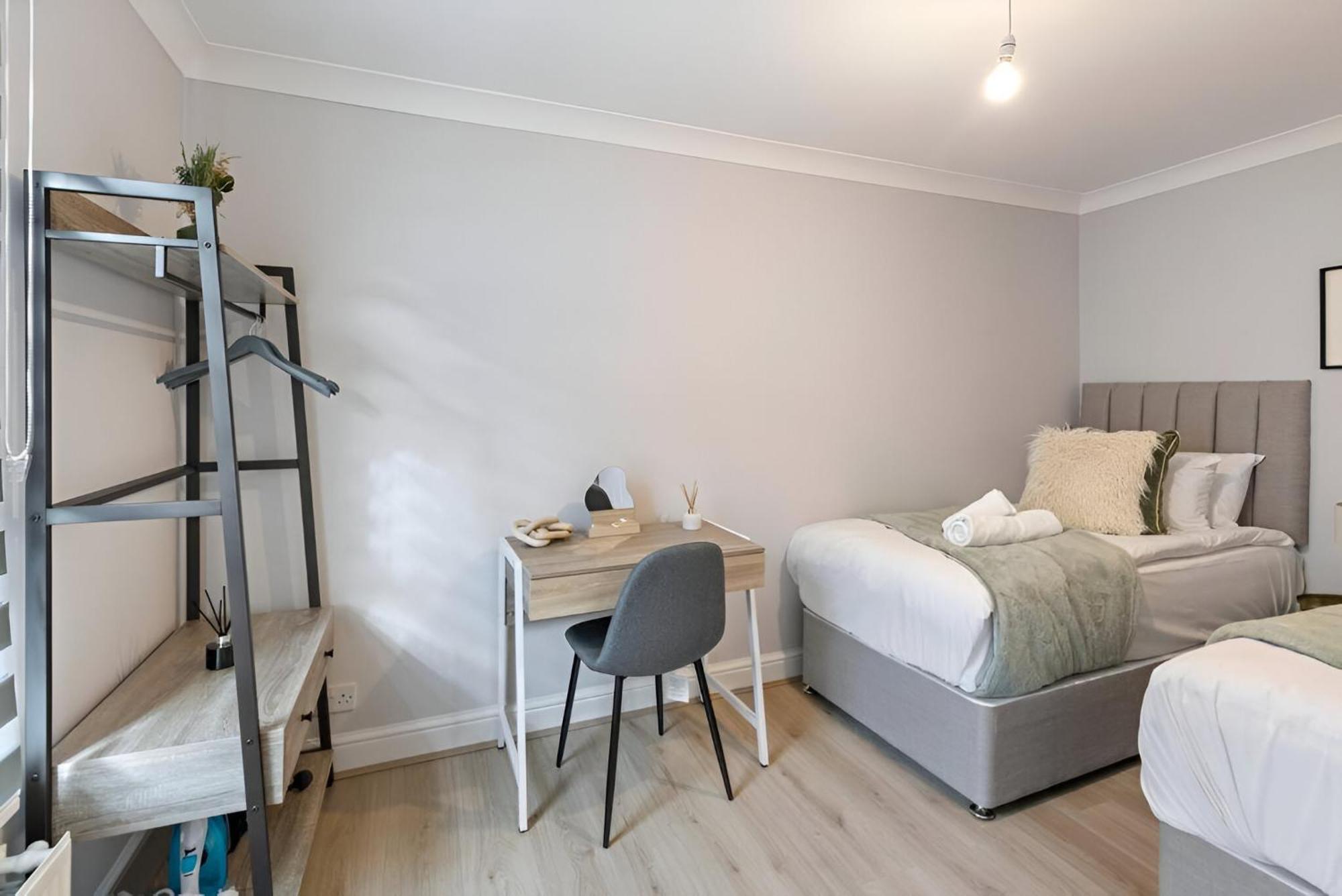 Apartamento Sophistication Chic 3-br For Modern Living *
