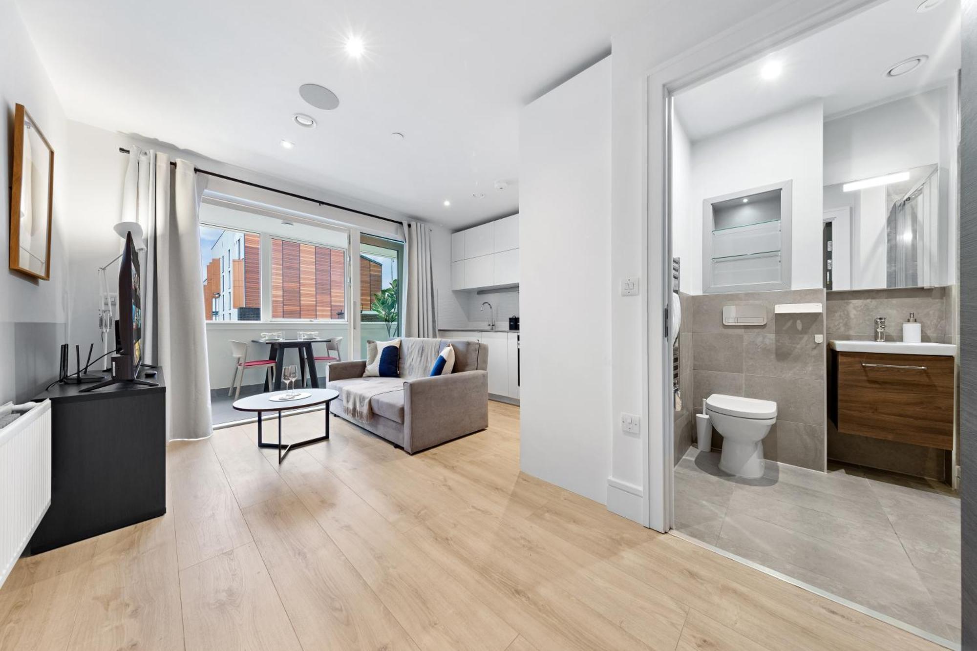Stylish Retreats On Olympic Way Appartement Londres