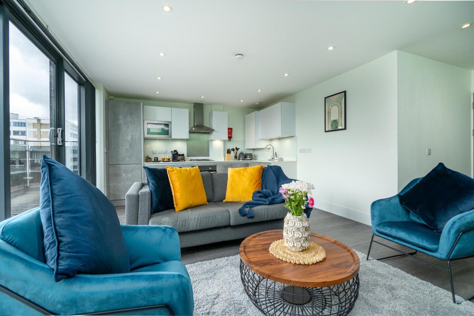 Elegant Luxe Penthouse In Whitechapel Appartement