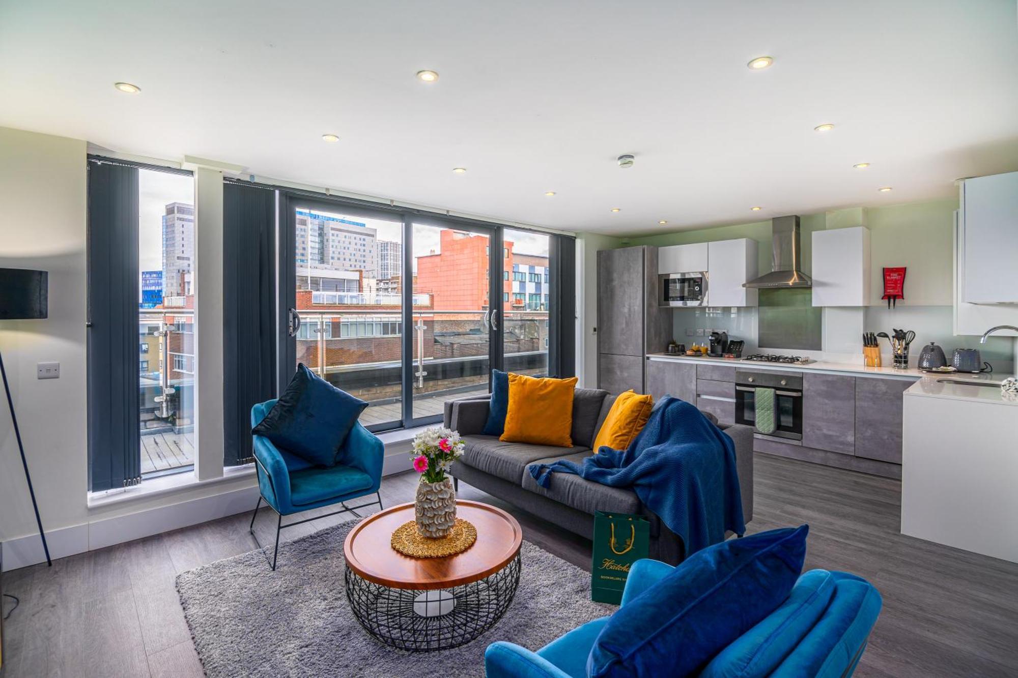 Elegant Luxe Penthouse In Whitechapel Appartement