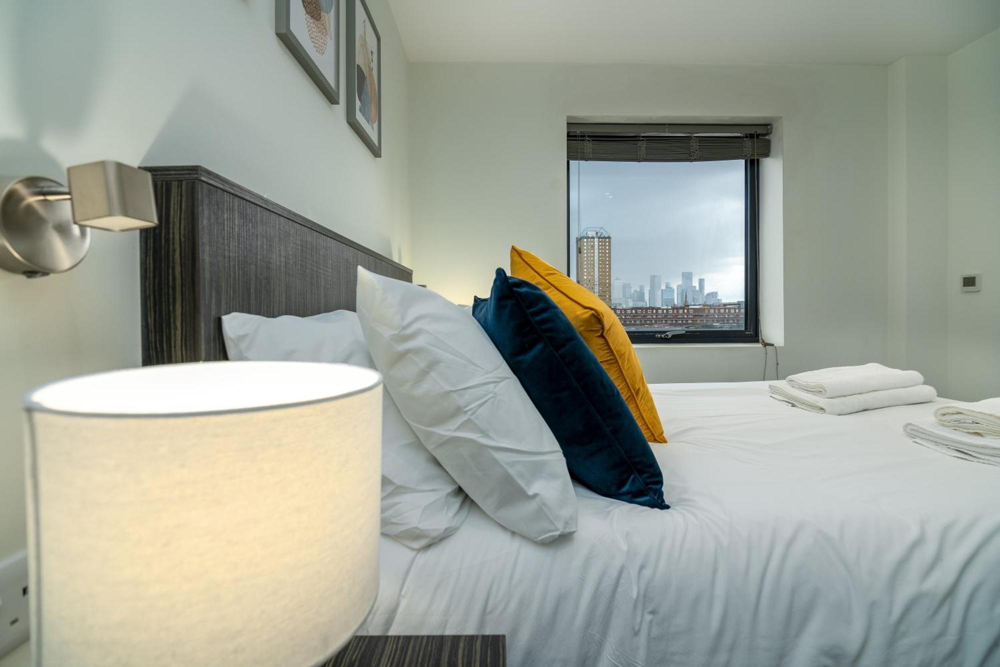 Appartement Elegant Luxe Penthouse In Whitechapel Londen