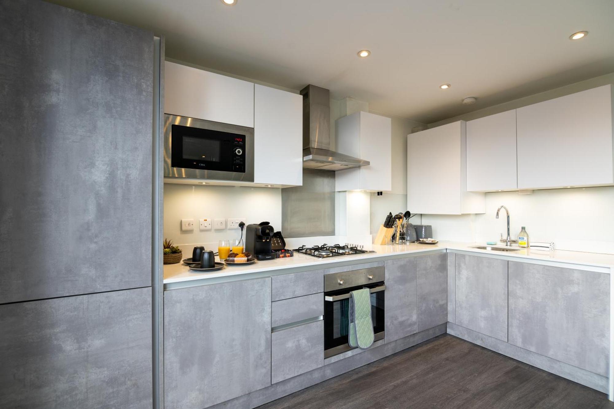 Elegant Luxe Penthouse In Whitechapel Appartement Londen