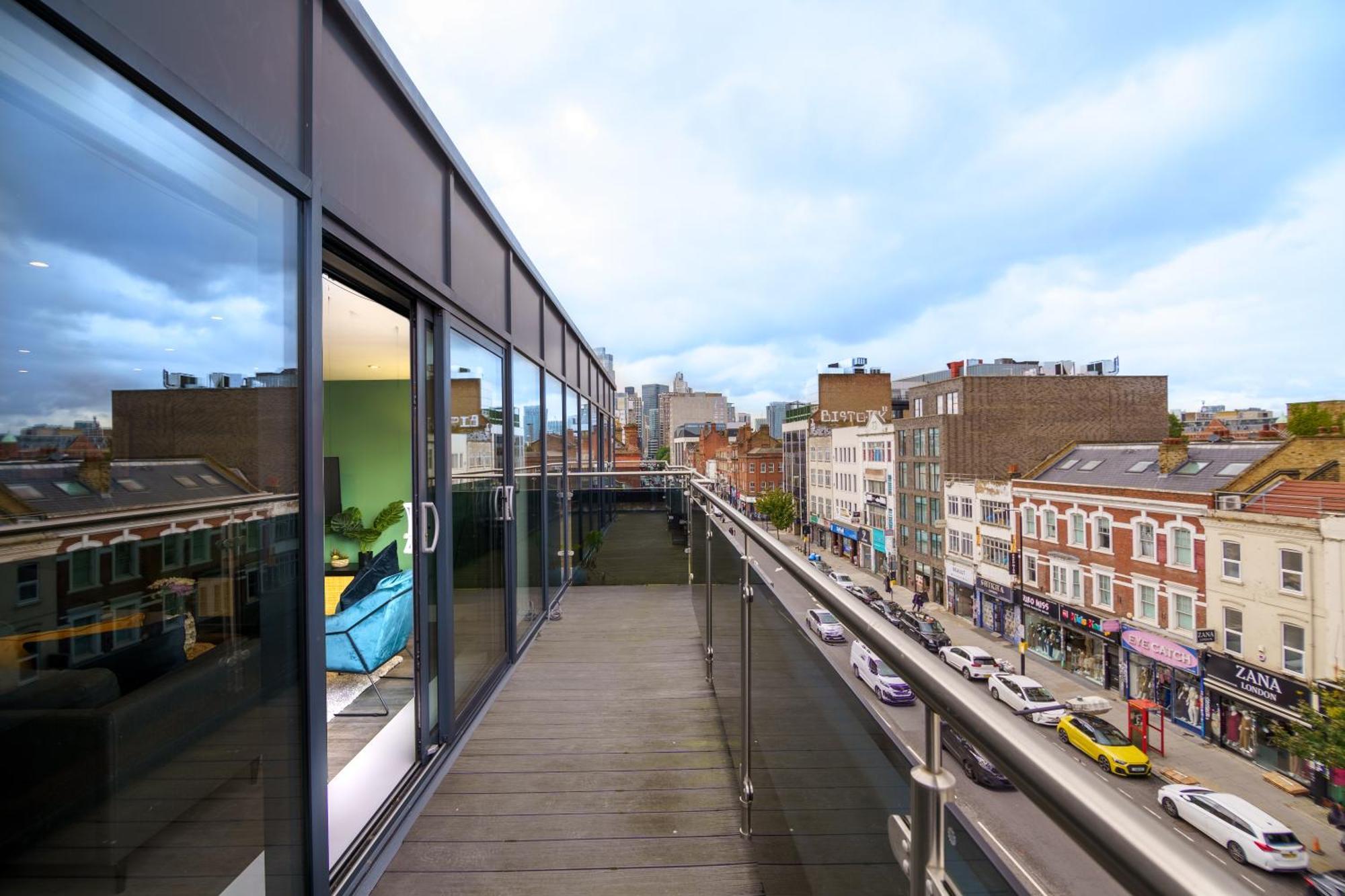 Appartement Elegant Luxe Penthouse In Whitechapel Londen