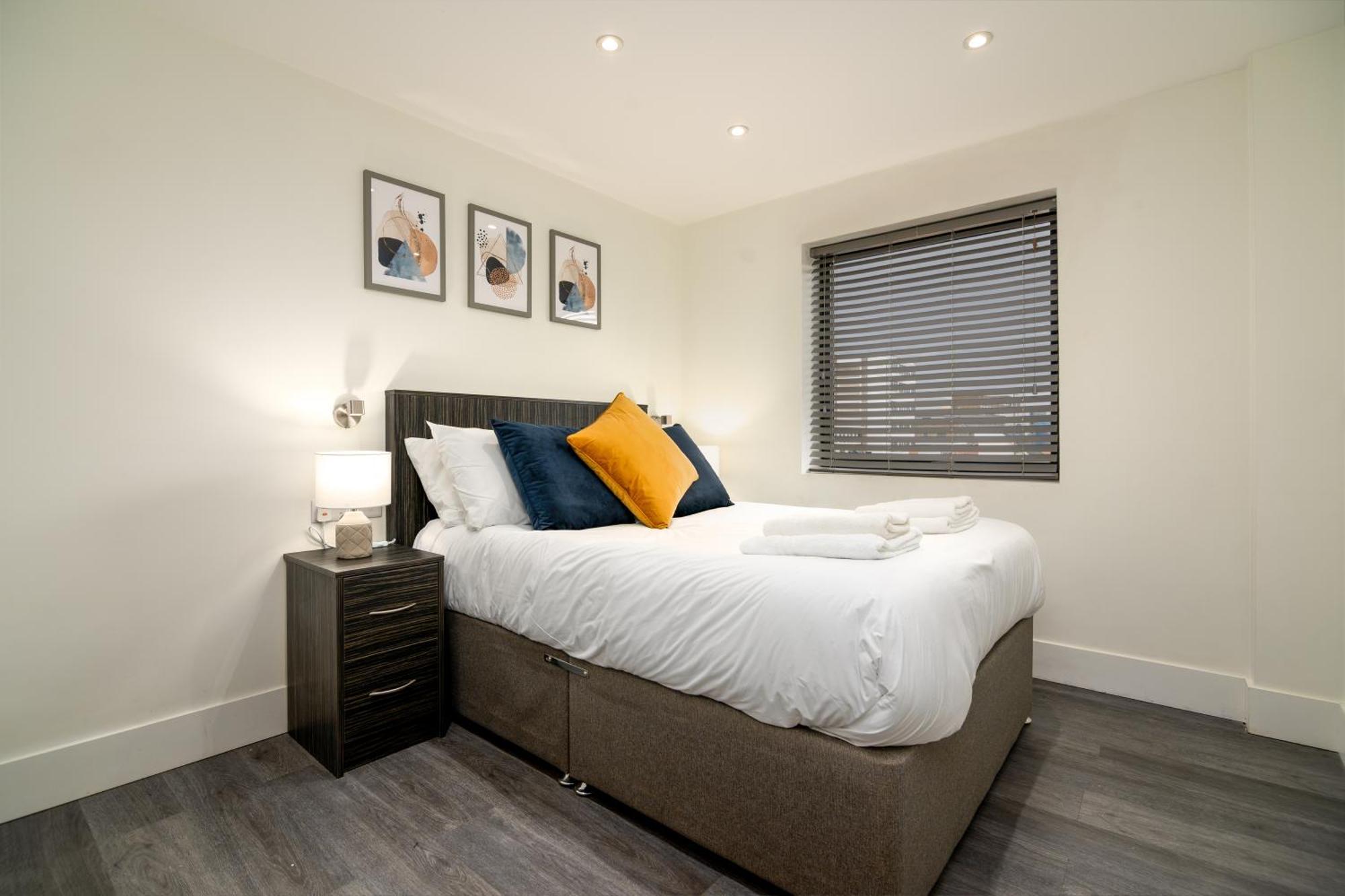 Elegant Luxe Penthouse In Whitechapel Londen