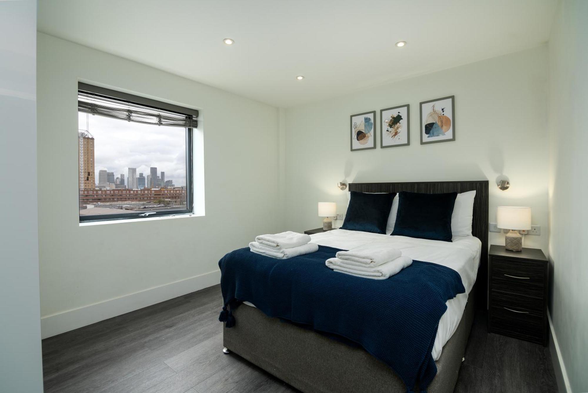 Appartement Elegant Luxe Penthouse In Whitechapel