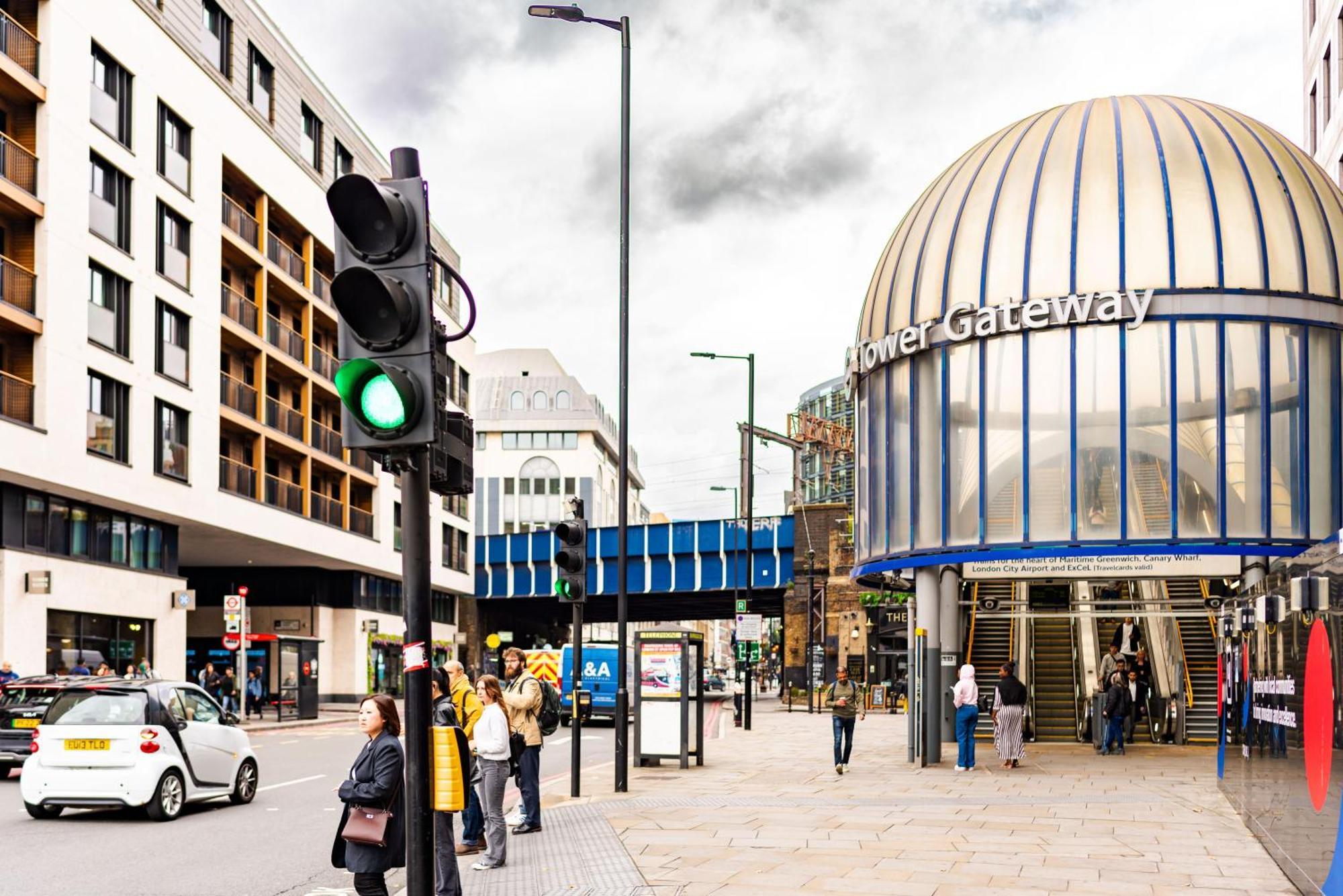 Chic Near Tower Hill With A Gym * Londres