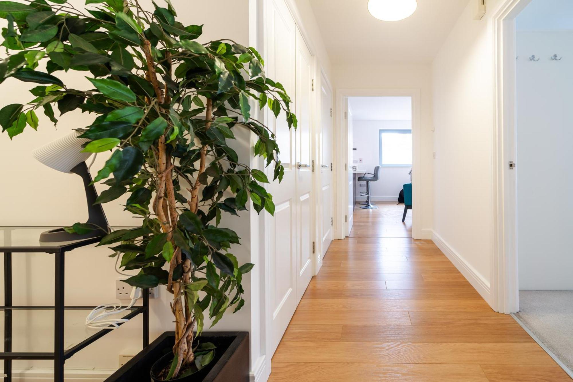 Chic Near Tower Hill With A Gym Apartamento