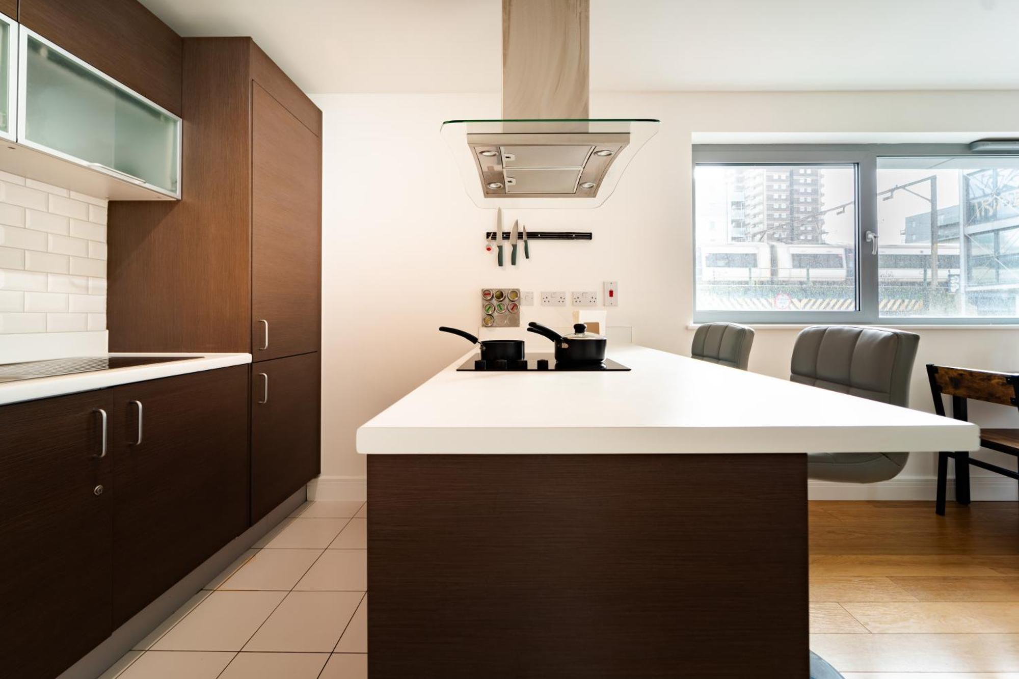 Chic Near Tower Hill With A Gym Apartamento *