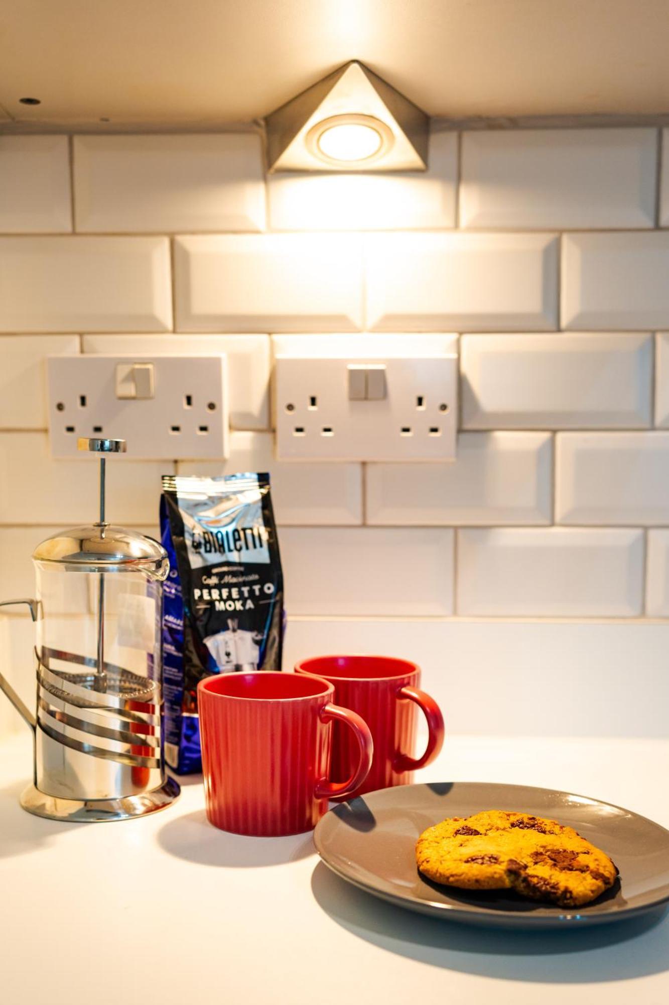 Apartamento Chic Near Tower Hill With A Gym Londres