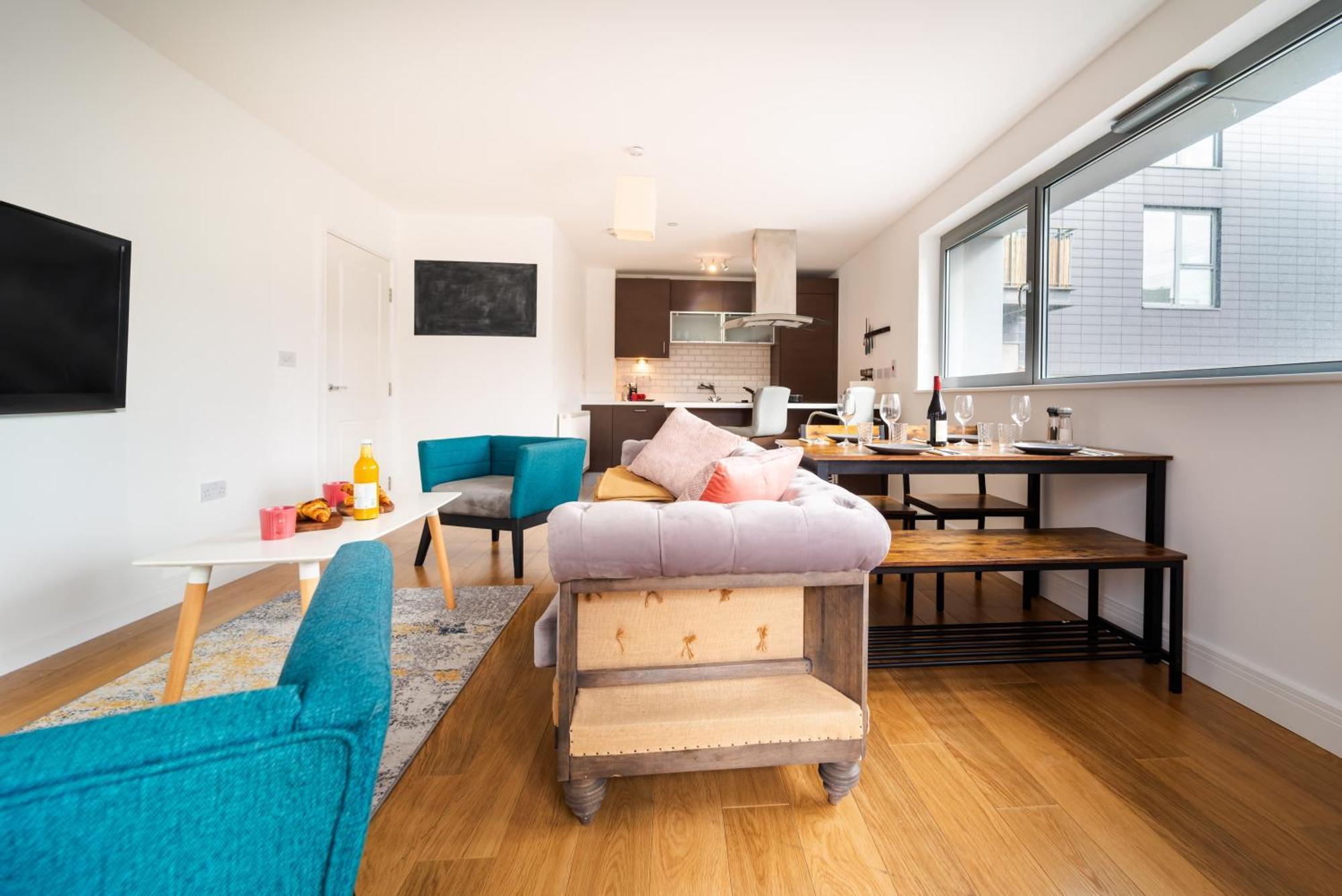 Chic Near Tower Hill With A Gym Apartamento *