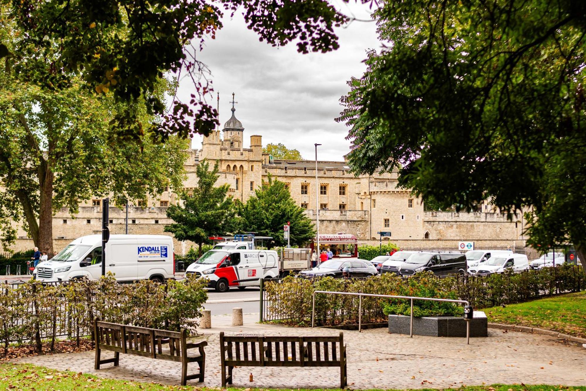 Apartamento Chic Near Tower Hill With A Gym Londres