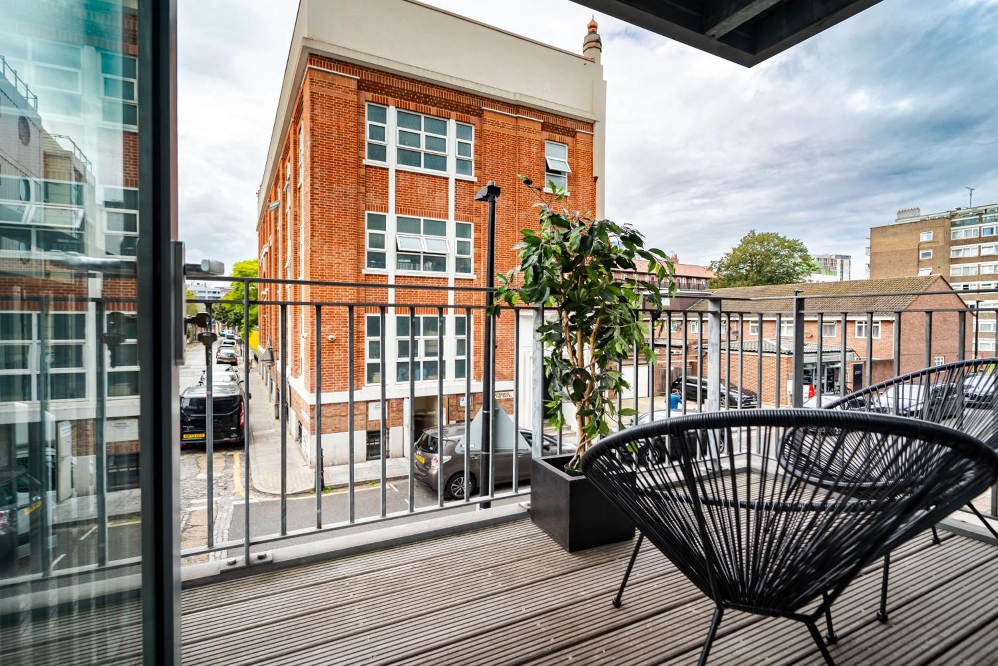 Chic Near Tower Hill With A Gym Apartamento *
