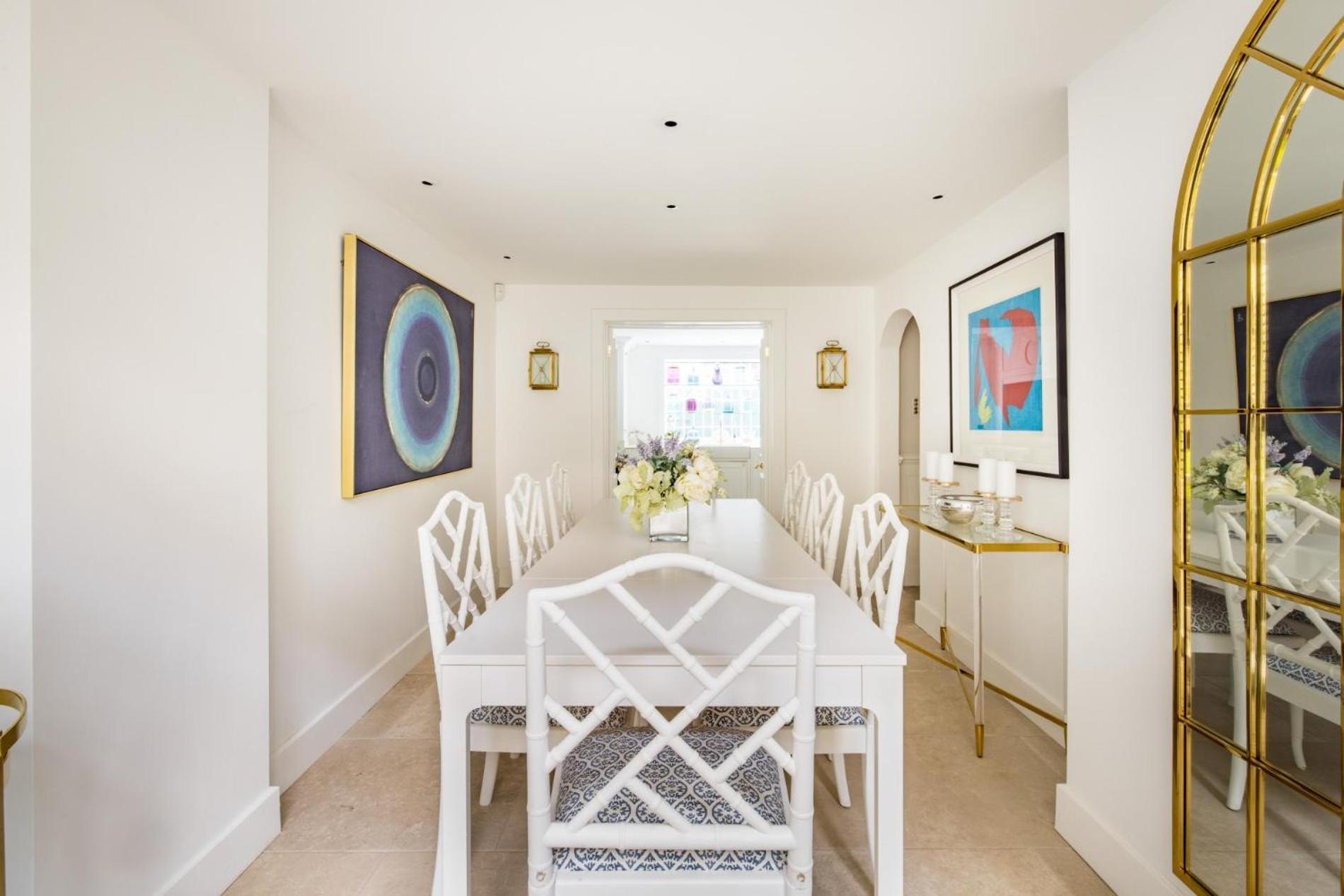 The Impressionists Fireplace - 3 Bedroom In Chelsea Appartement Londres