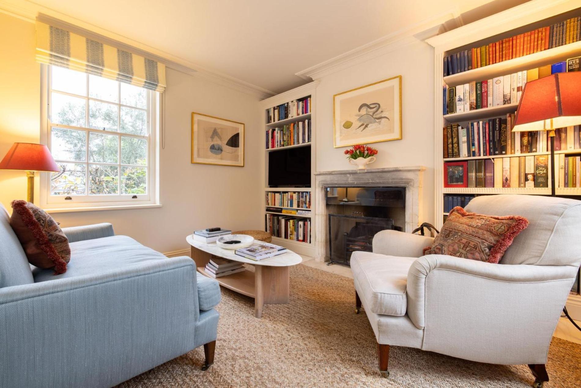 Living - 3 Bedroom In Chelsea Londres