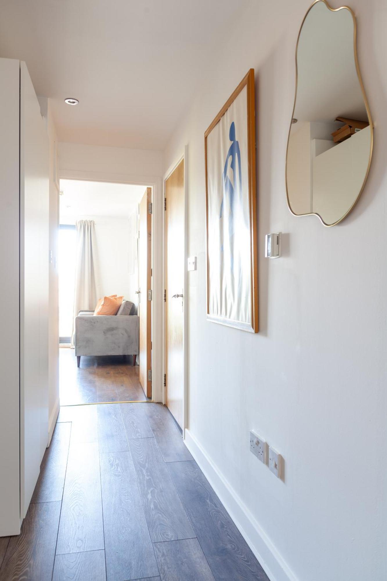 Modern 3 Bed & 3 Bathrooms Flat, Hackney Downs Appartement