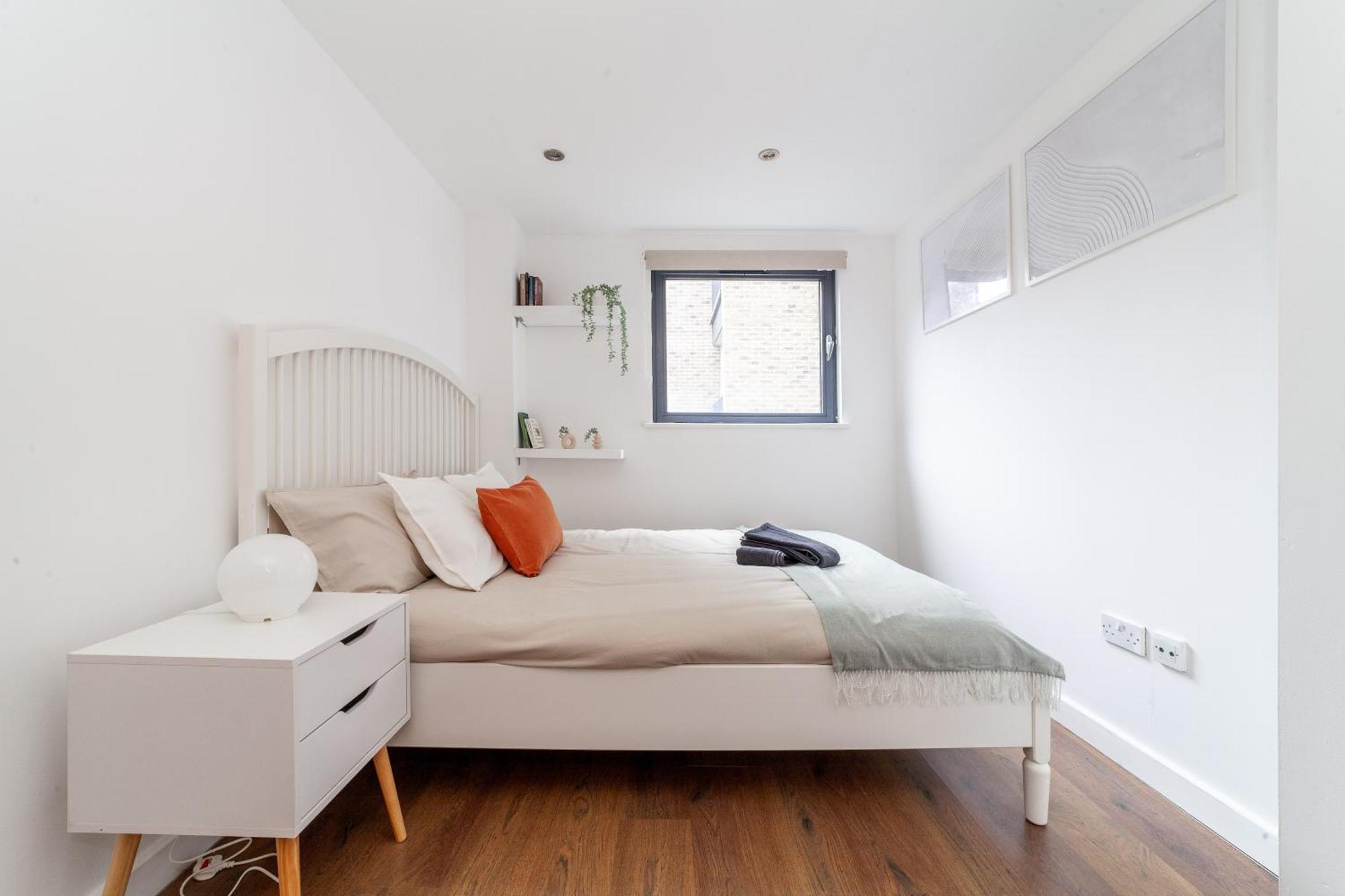 Modern 3 Bed & 3 Bathrooms Flat, Hackney Downs * Londres
