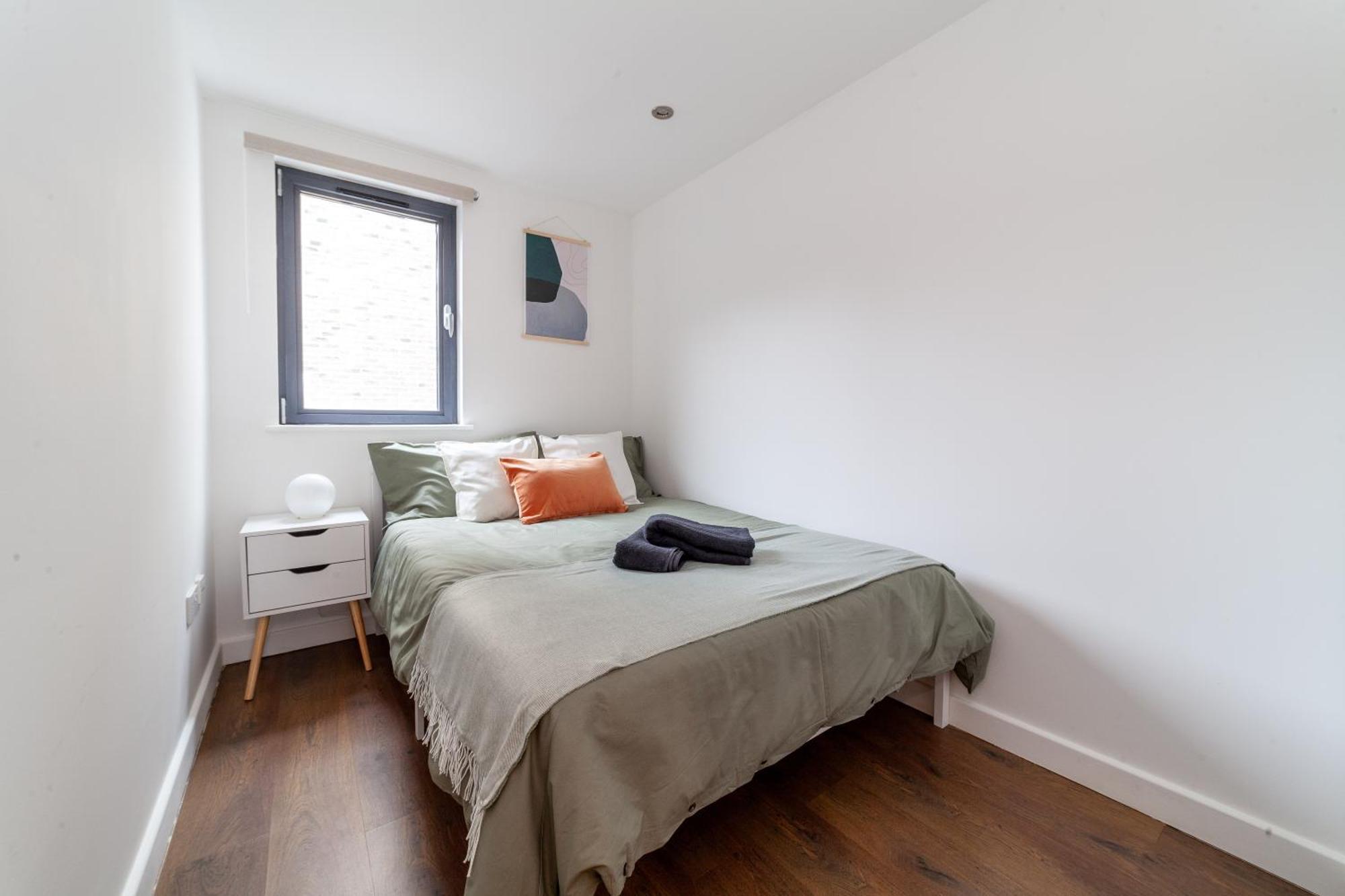 Modern 3 Bed & 3 Bathrooms Flat, Hackney Downs Londres