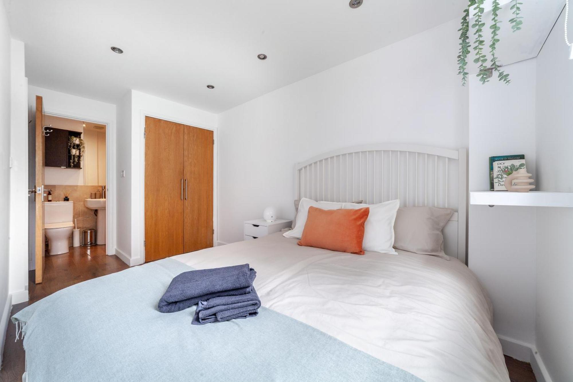 Appartement Modern 3 Bed & 3 Bathrooms Flat, Hackney Downs *