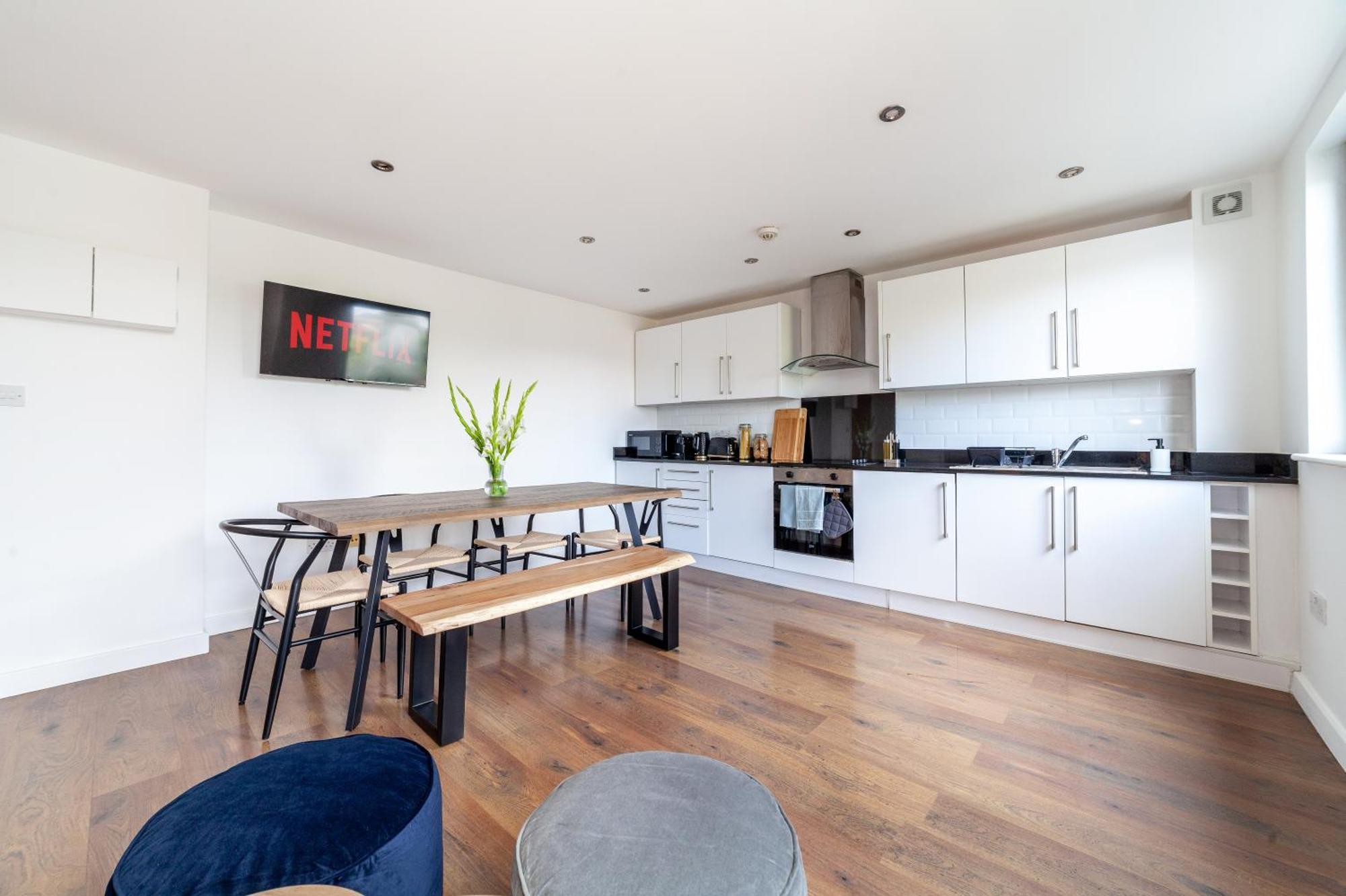 Modern 3 Bed & 3 Bathrooms Flat, Hackney Downs Appartement Londres