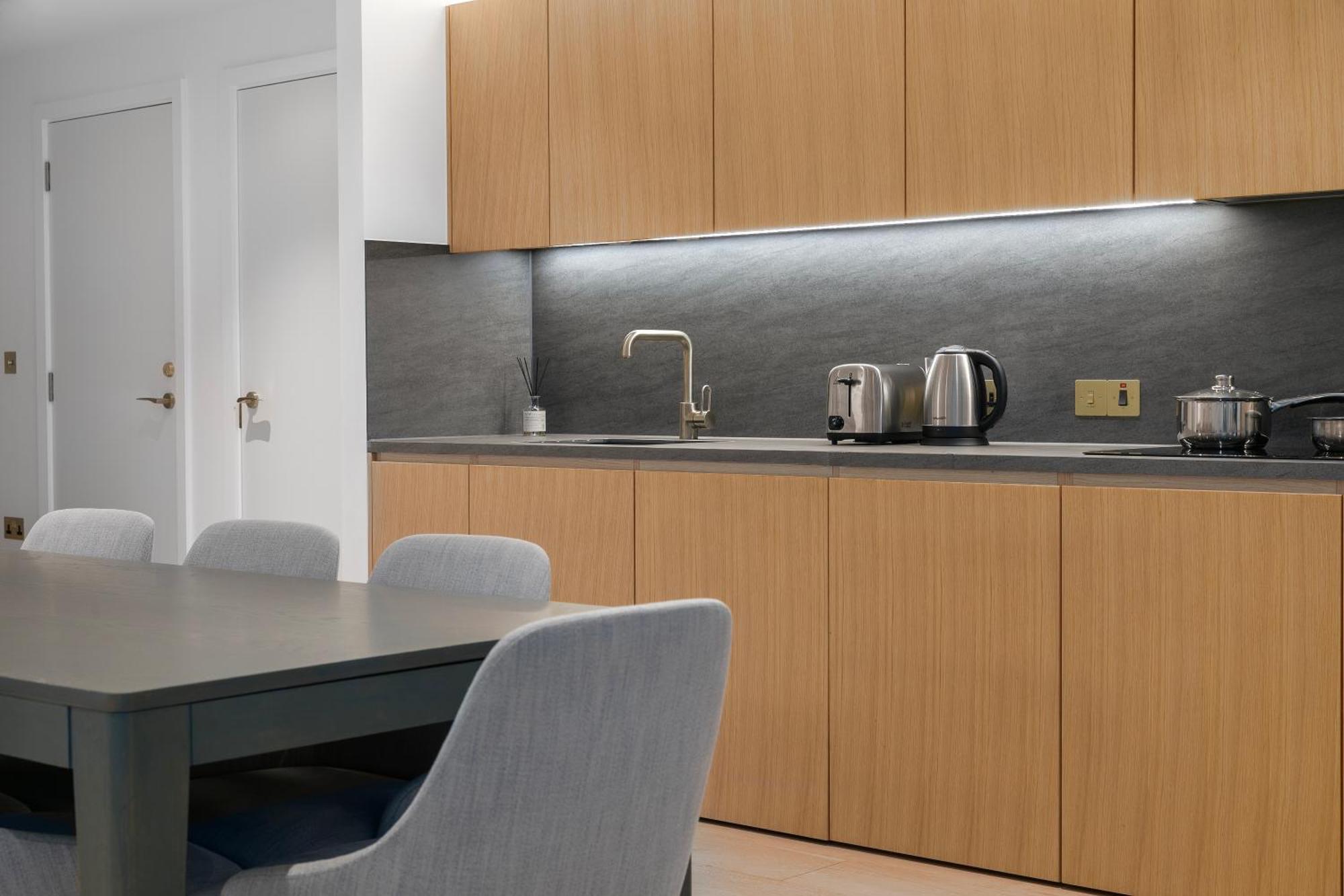 Appartement Kings Cross - Luxury 3 Bed Apartment, Private Balcony *
