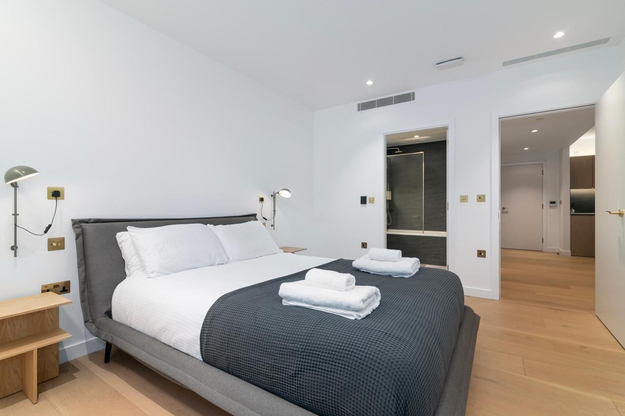 Appartement Kings Cross - Luxury 3 Bed Apartment, Private Balcony