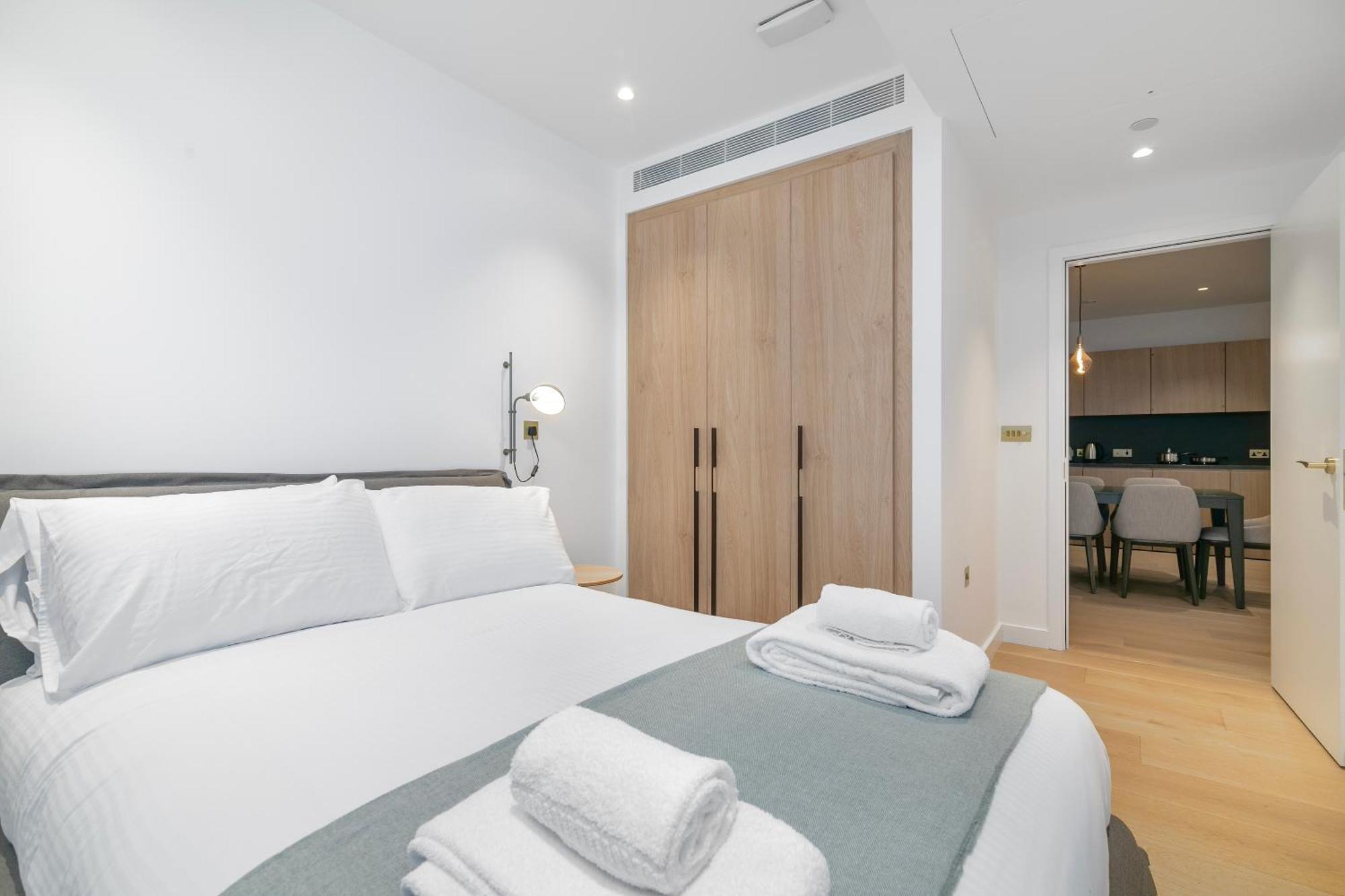 Kings Cross - Luxury 3 Bed Apartment, Private Balcony Appartement *