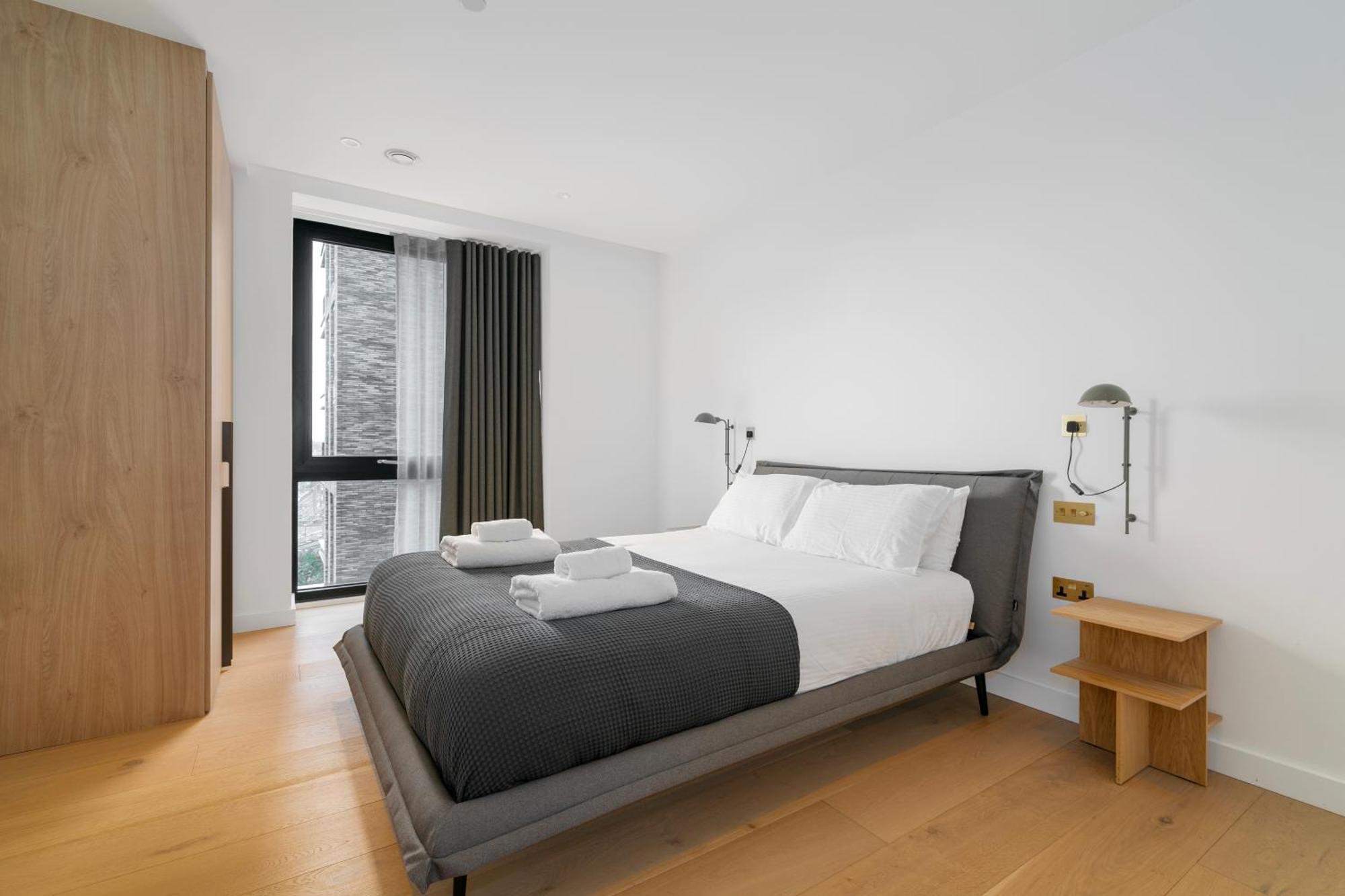 Appartement Kings Cross - Luxury 3 Bed Apartment, Private Balcony *