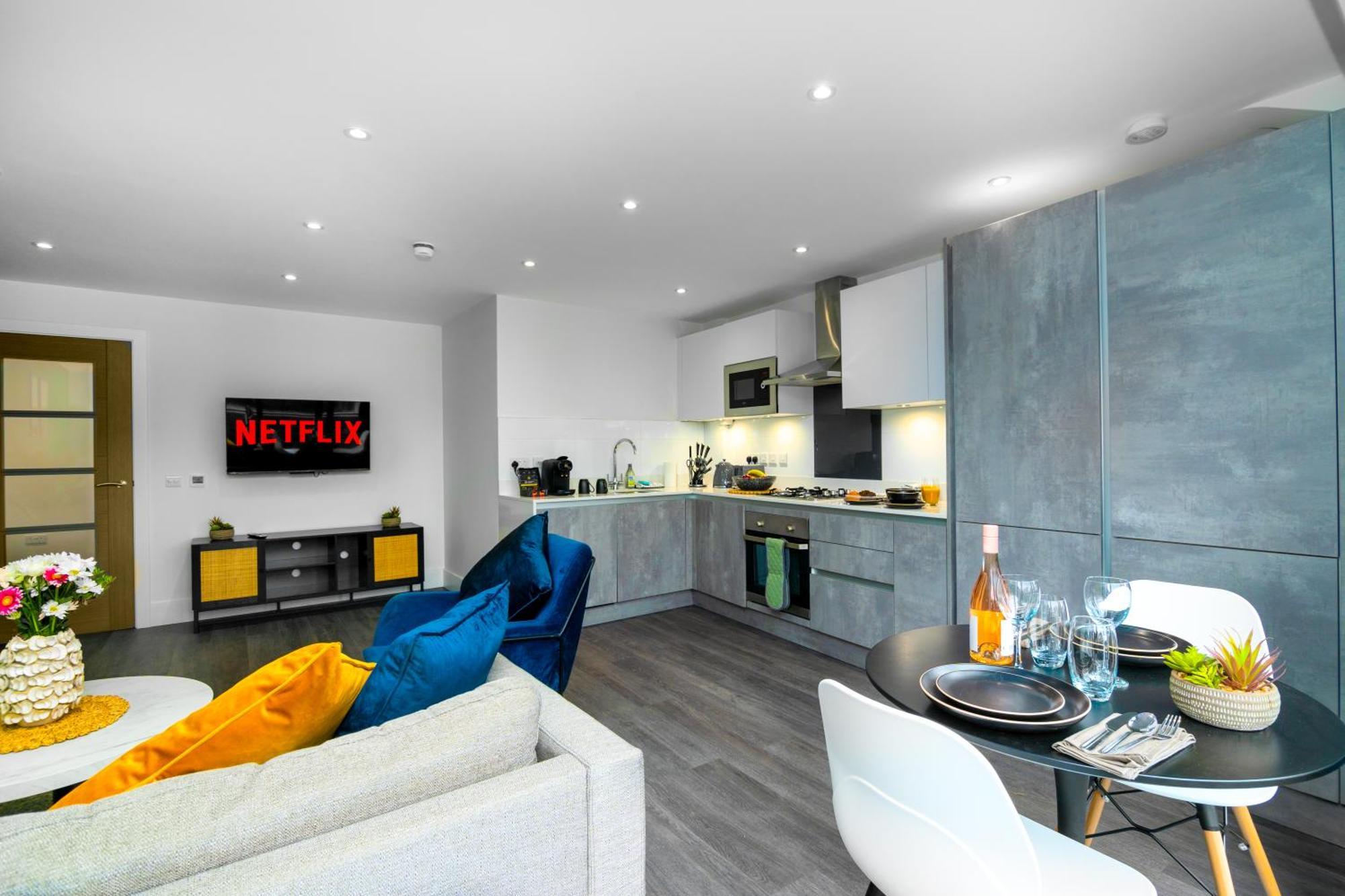 Stylish 1-bed Flat In Whitechapel Apartamento Londres