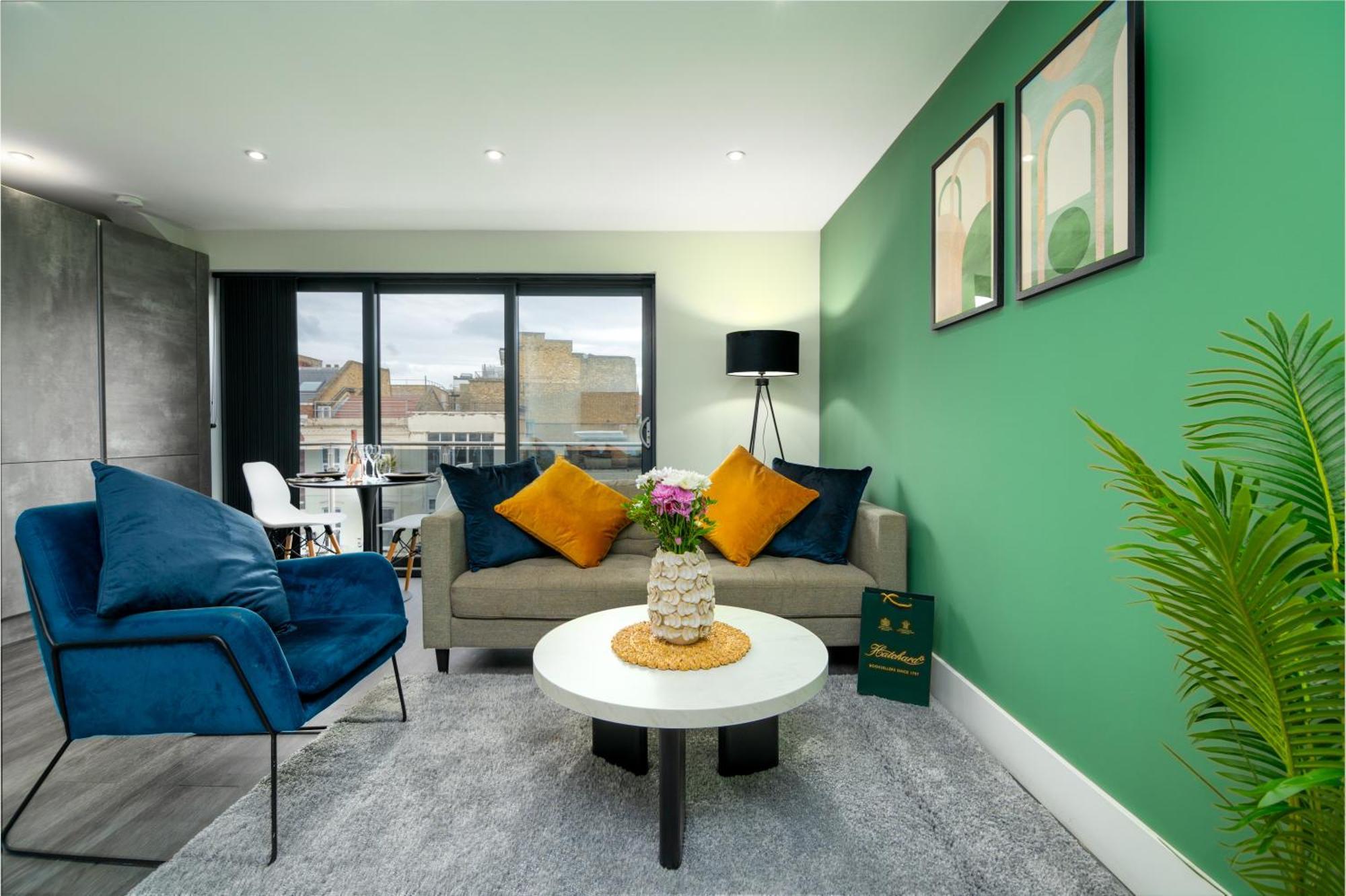 Stylish 1-bed Flat In Whitechapel *