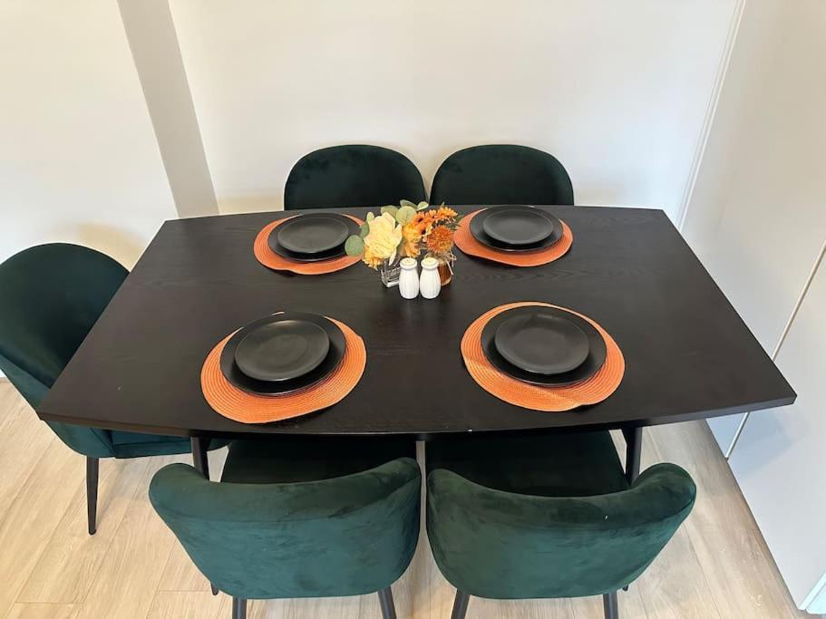 Chic 3 Bedroom Flat Ontower Bridge Apartamento *