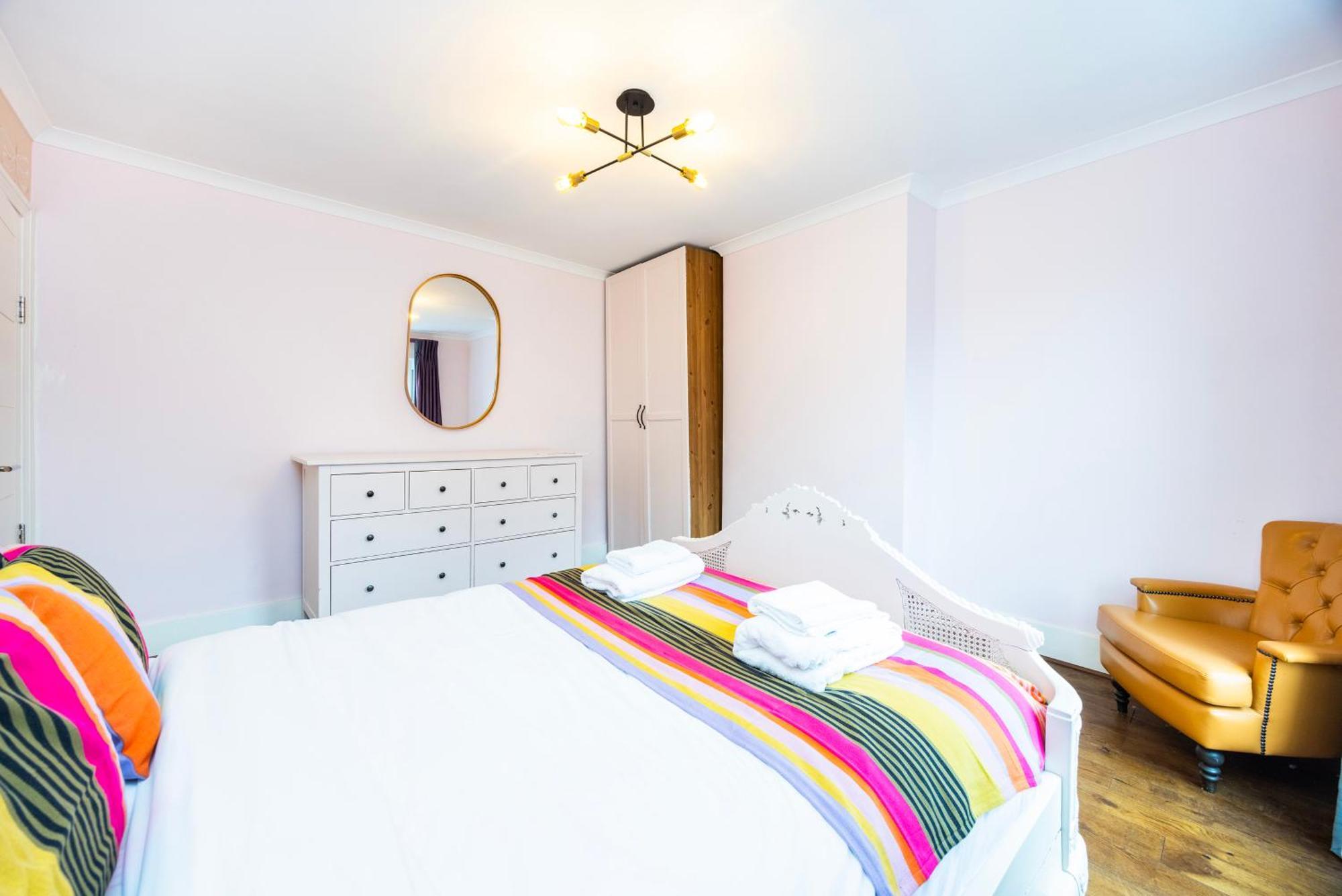 Spacious 2-bedroom In Balham Apartamento