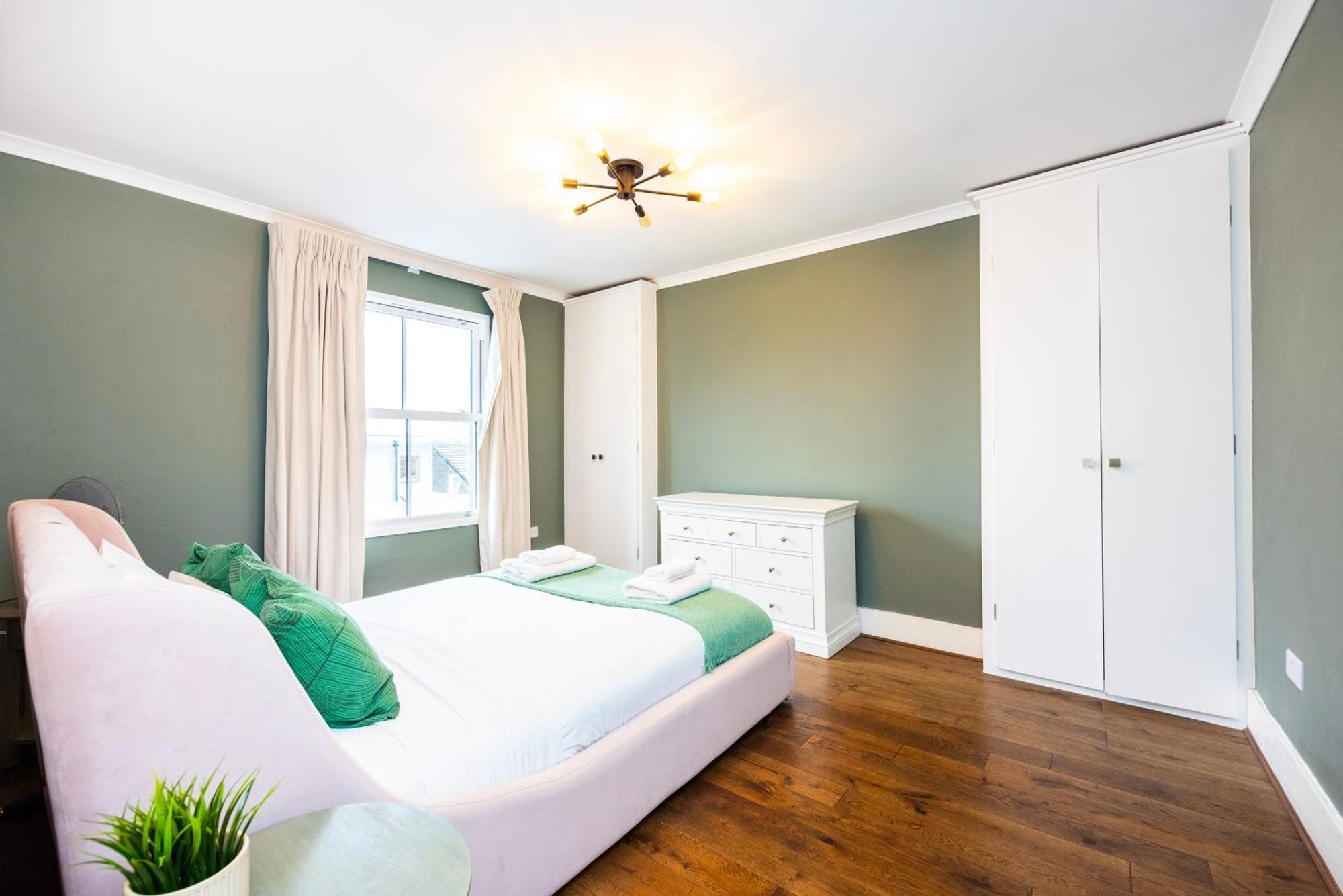 Apartamento Spacious 2-bedroom In Balham *