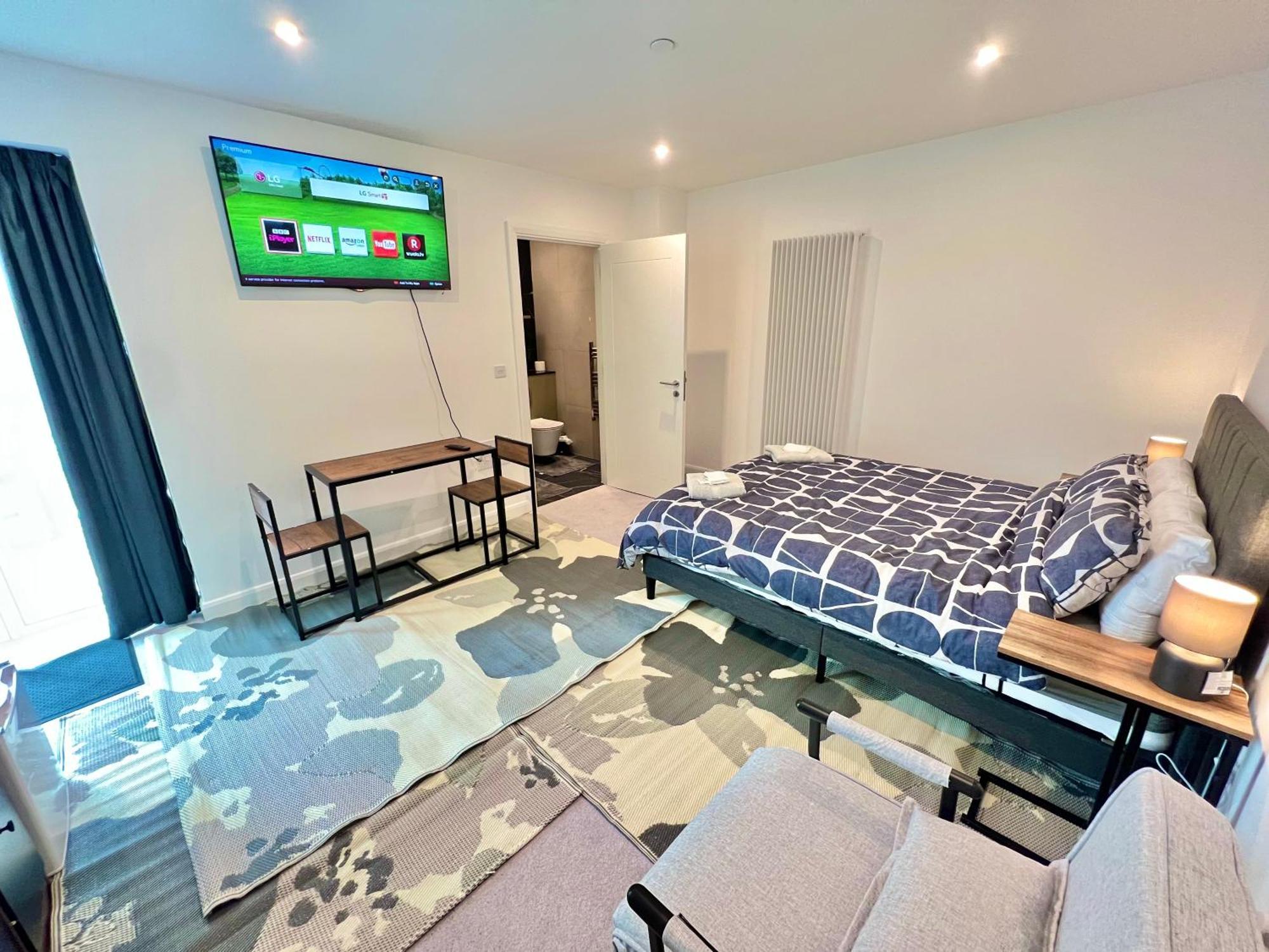 Appartement Lux King Penthouse W Private Entrance *