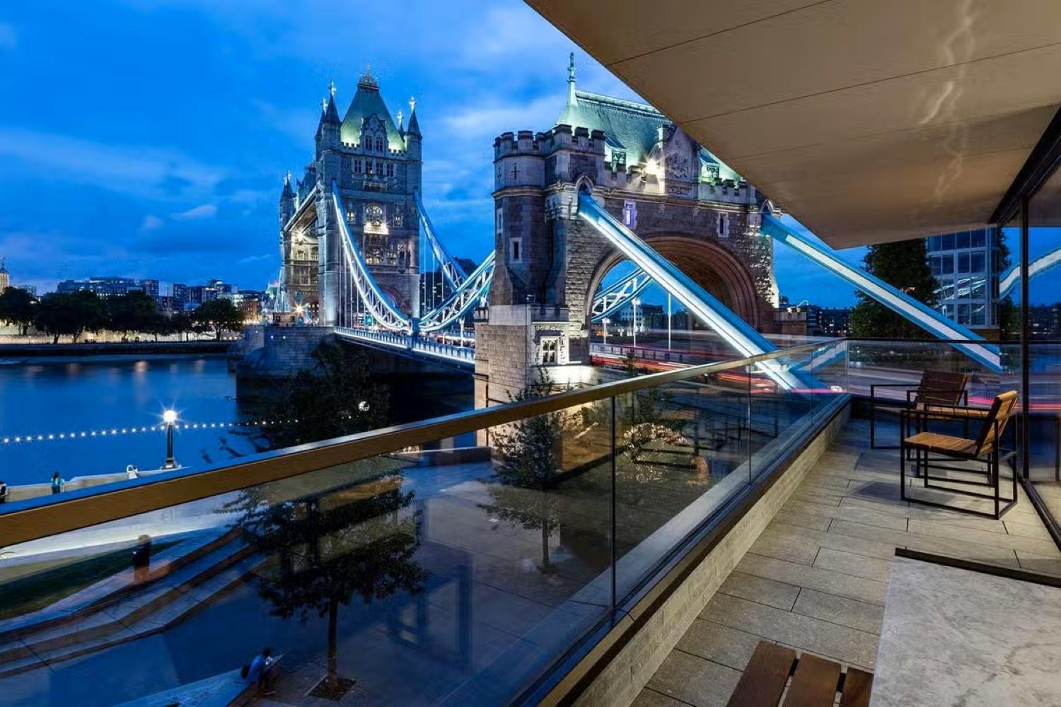Apartment 3 Million Pound Luxury Large Tower Bridge Direct Views Sleeps 6 *
