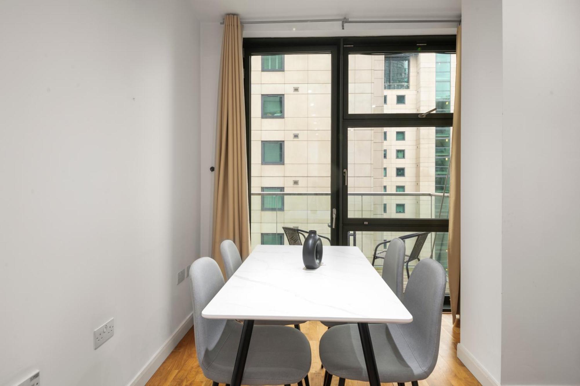 Londwell, Canary Wharf River Thames Balcony Penthouse Apartamento
