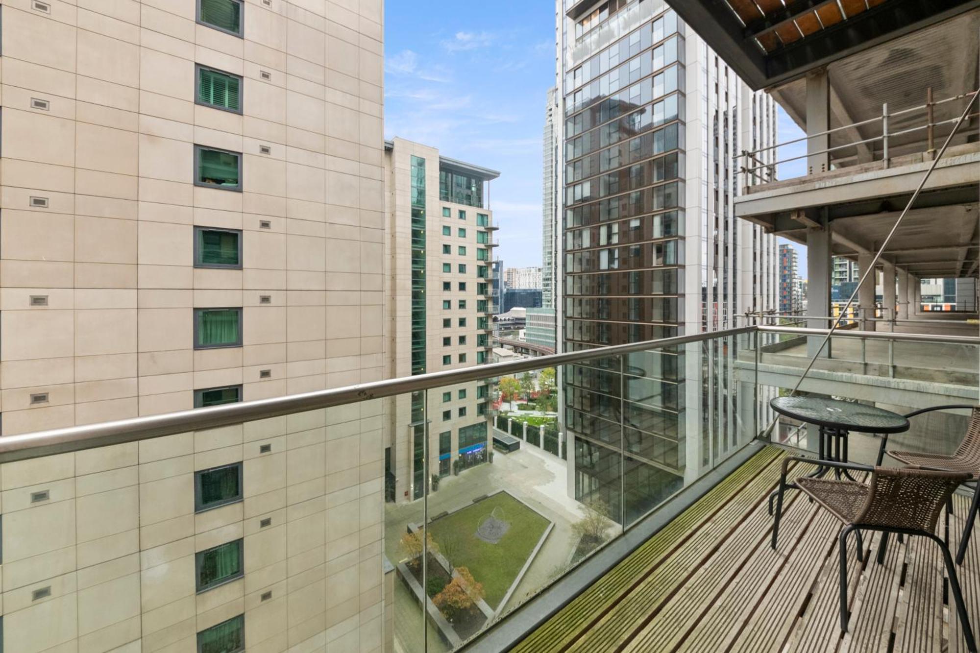 Apartment Londwell, Canary Wharf River Thames Balcony Penthouse