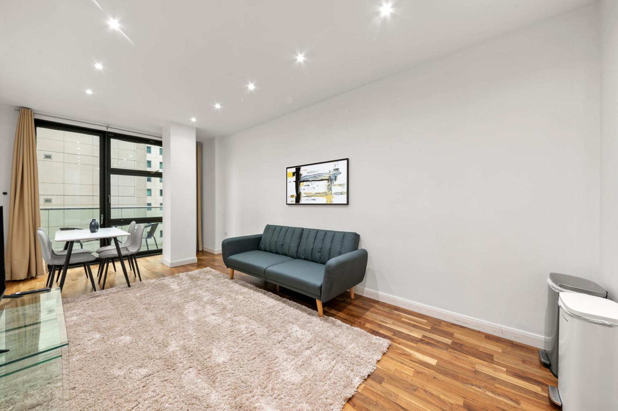 Apartment Londwell, Canary Wharf River Thames Balcony Penthouse London