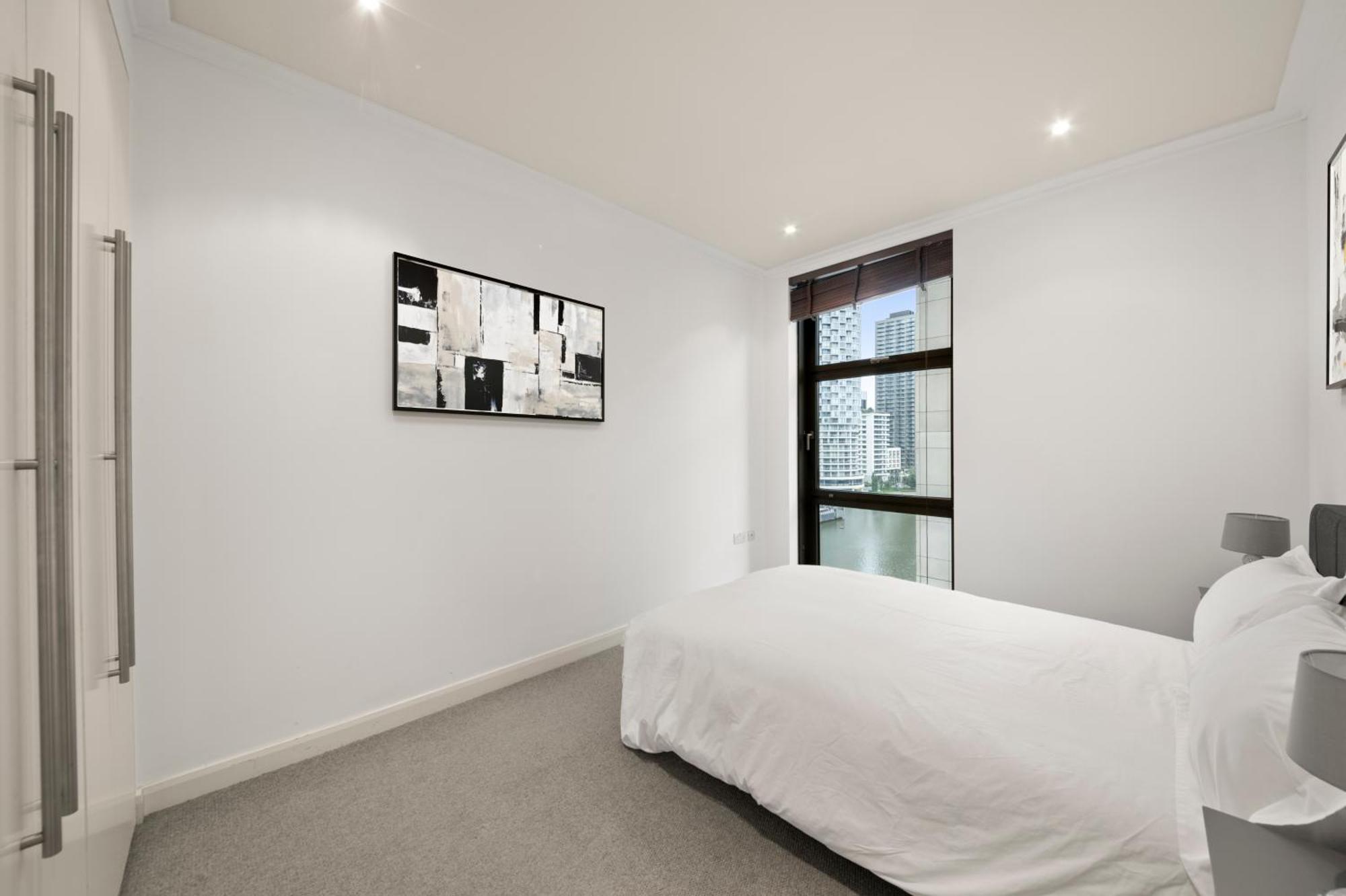 Londwell, Canary Wharf River Thames Balcony Penthouse London