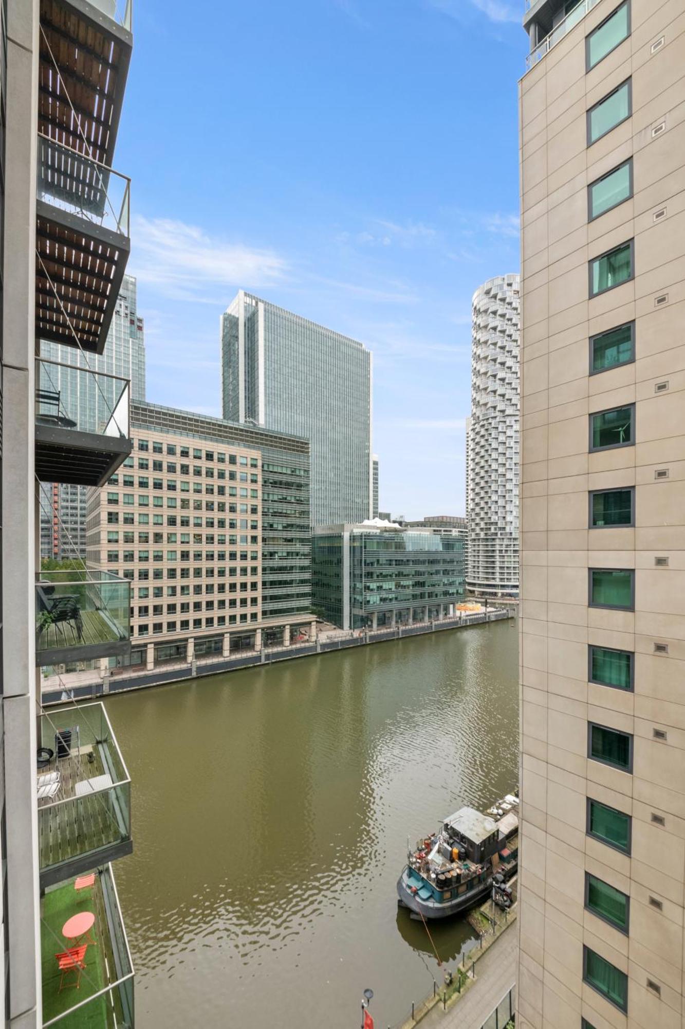 Londwell, Canary Wharf River Thames Balcony Penthouse * Londres