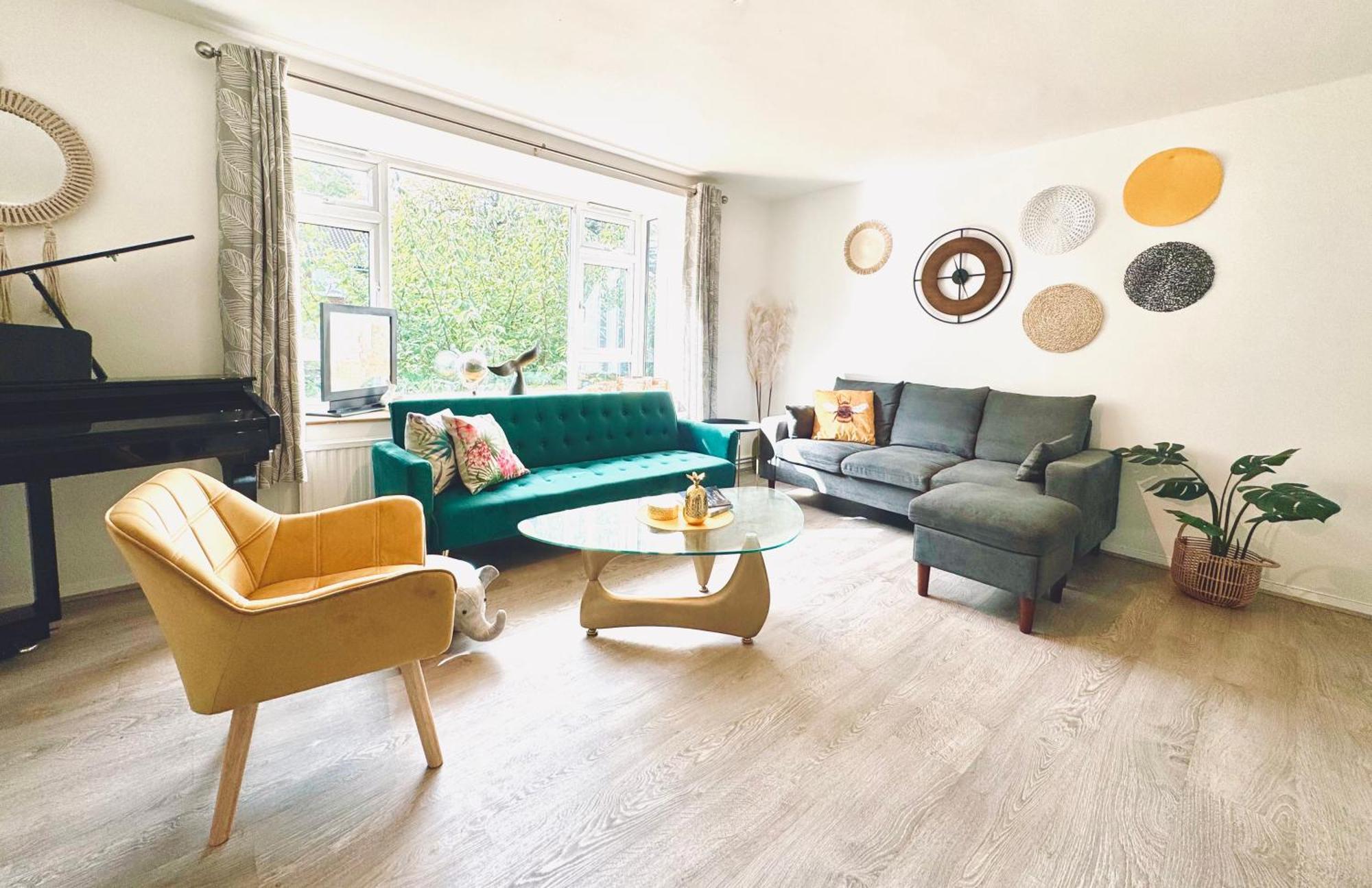 Appartement Spacious, Stylish Close To Transport *
