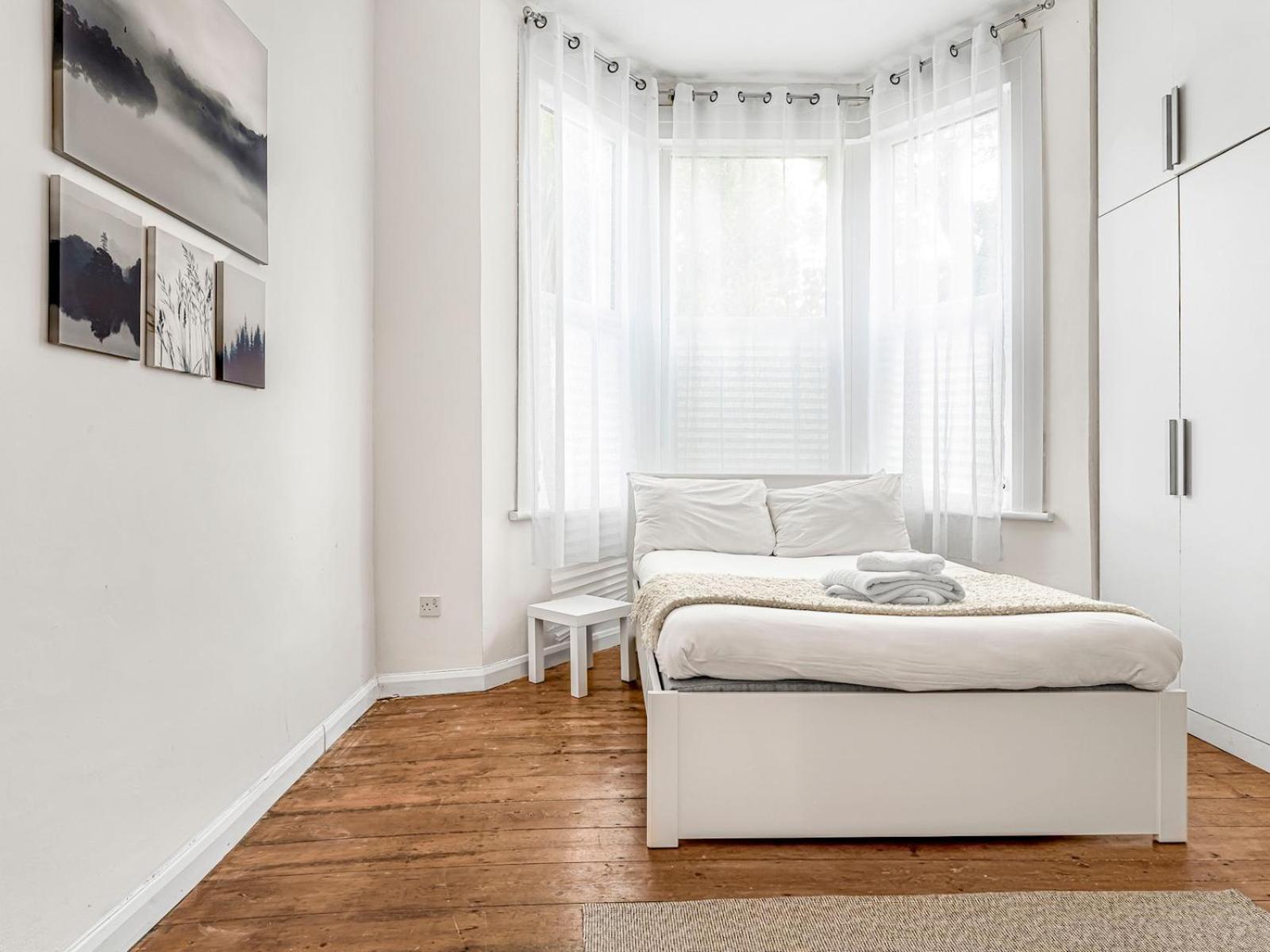Appartement Bright & Cozy East 1-bed Flat With Garden