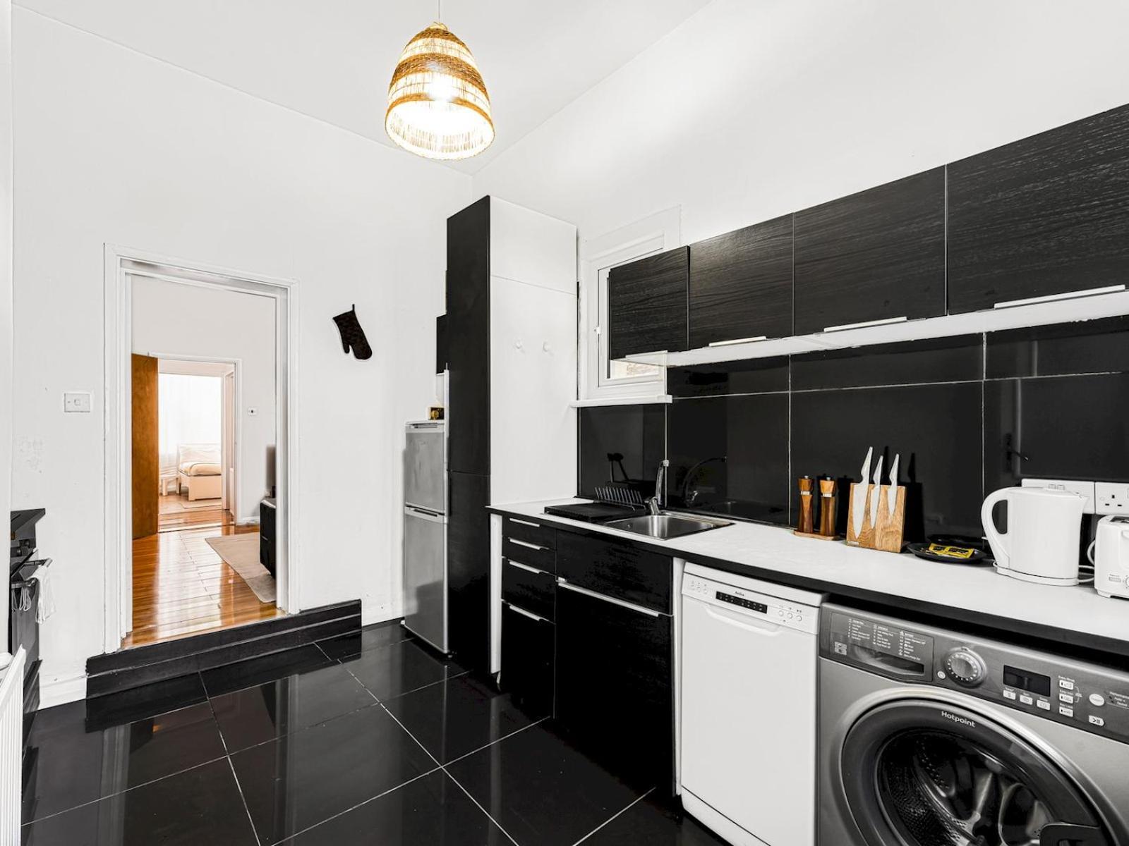 Appartement Bright & Cozy East 1-bed Flat With Garden