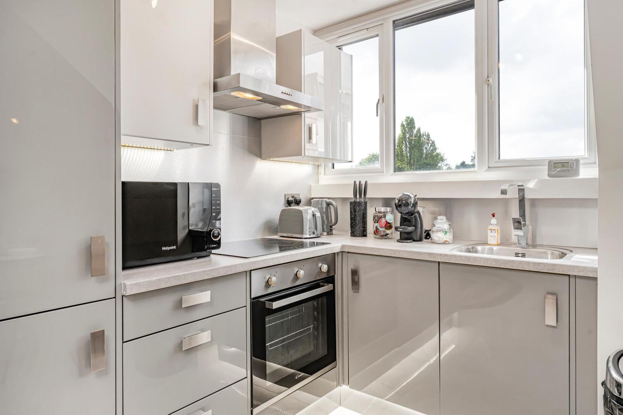 Stylish Near Wembley Stadium Apartment *