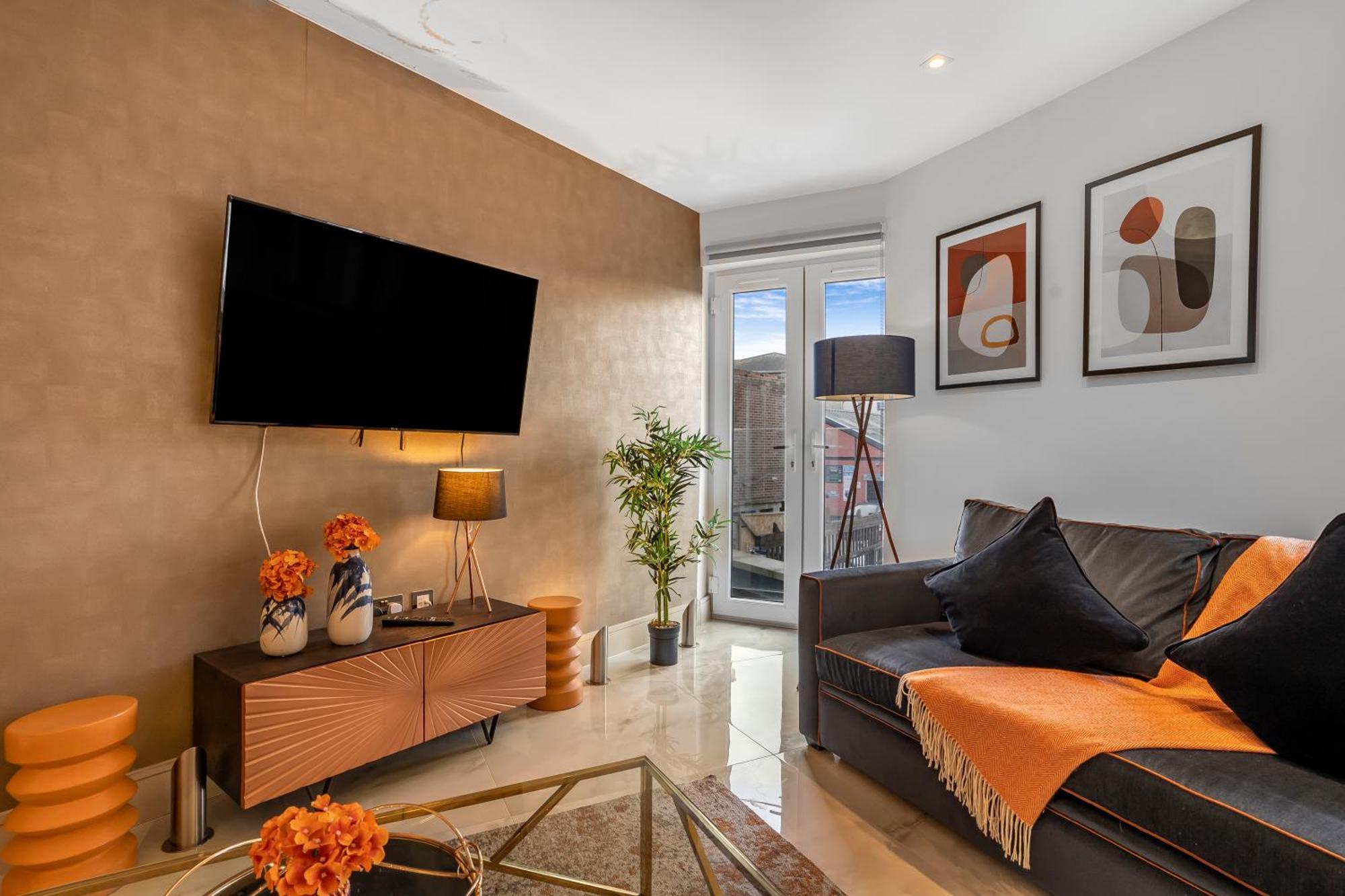 Apartamento Stylish Near Wembley Stadium *