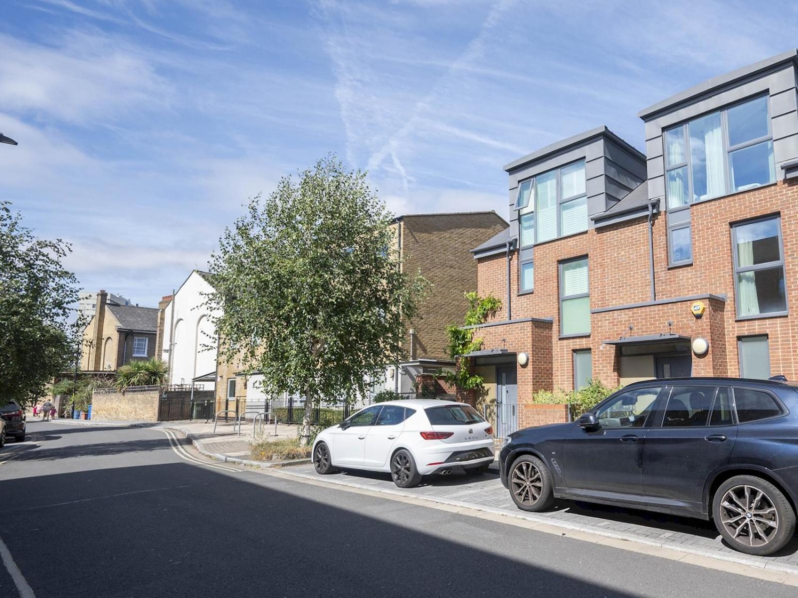 Hébergement de vacances Camberwell Central Spacious Townhouse Se5 Pass The Keys *