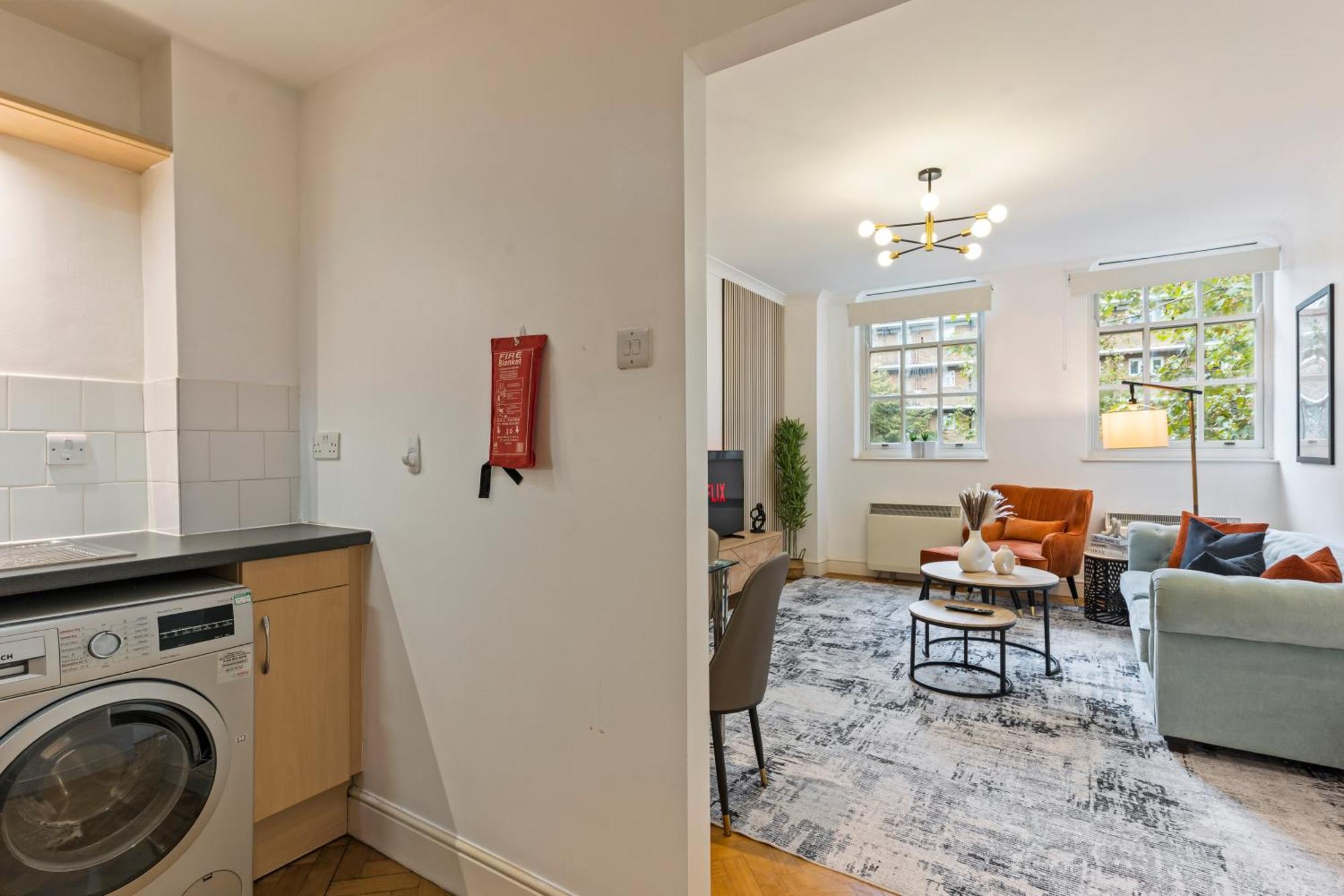 Apartment Waterloo - Modern & Spacious - Ideal For Business Workers And Families - 15 Min Walk From London Bridge *