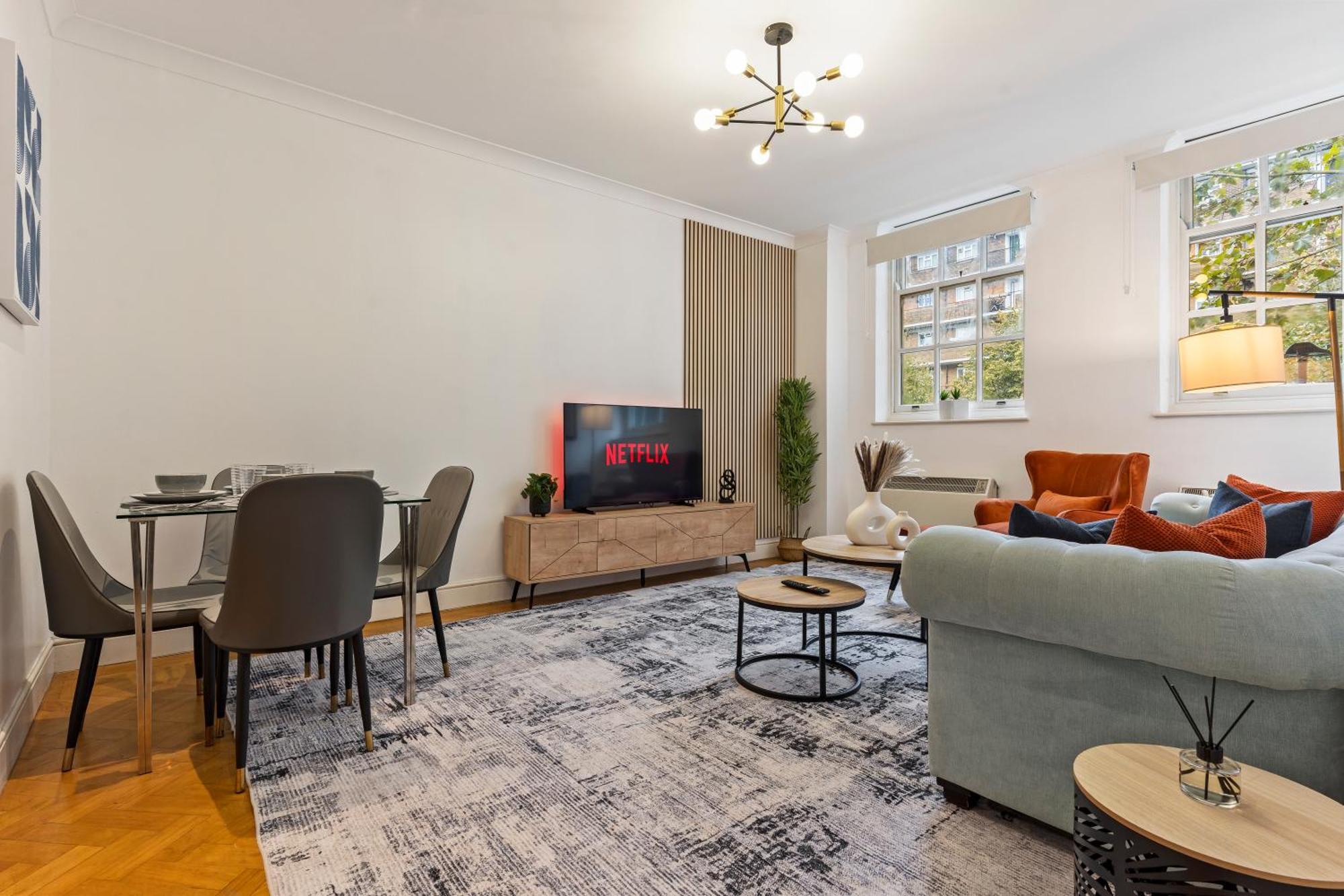Waterloo - Modern & Spacious - Ideal For Business Workers And Families - 15 Min Walk From London Bridge Appartement *