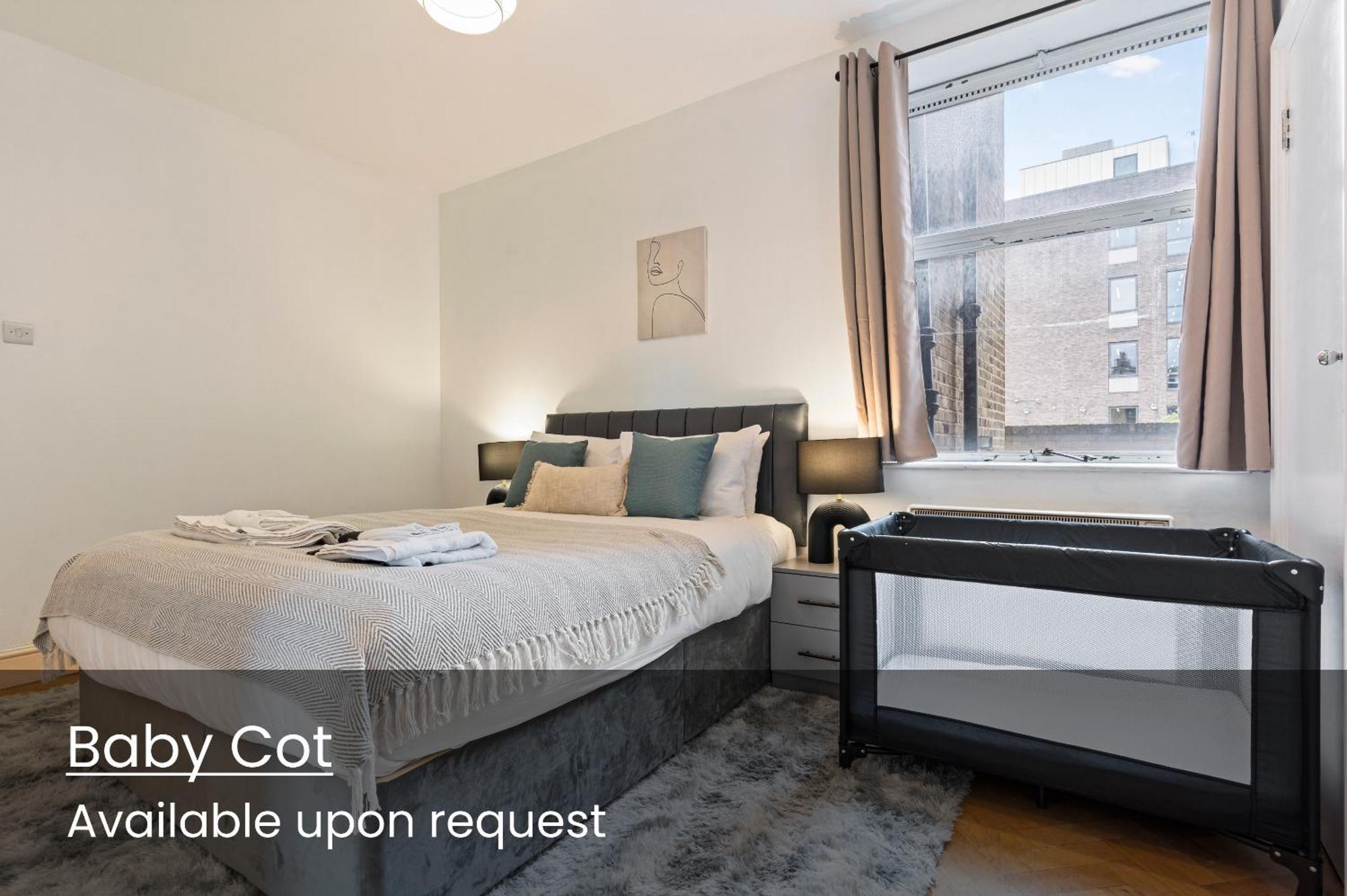 Waterloo - Modern & Spacious - Ideal For Business Workers And Families - 15 Min Walk From London Bridge Appartement Londres